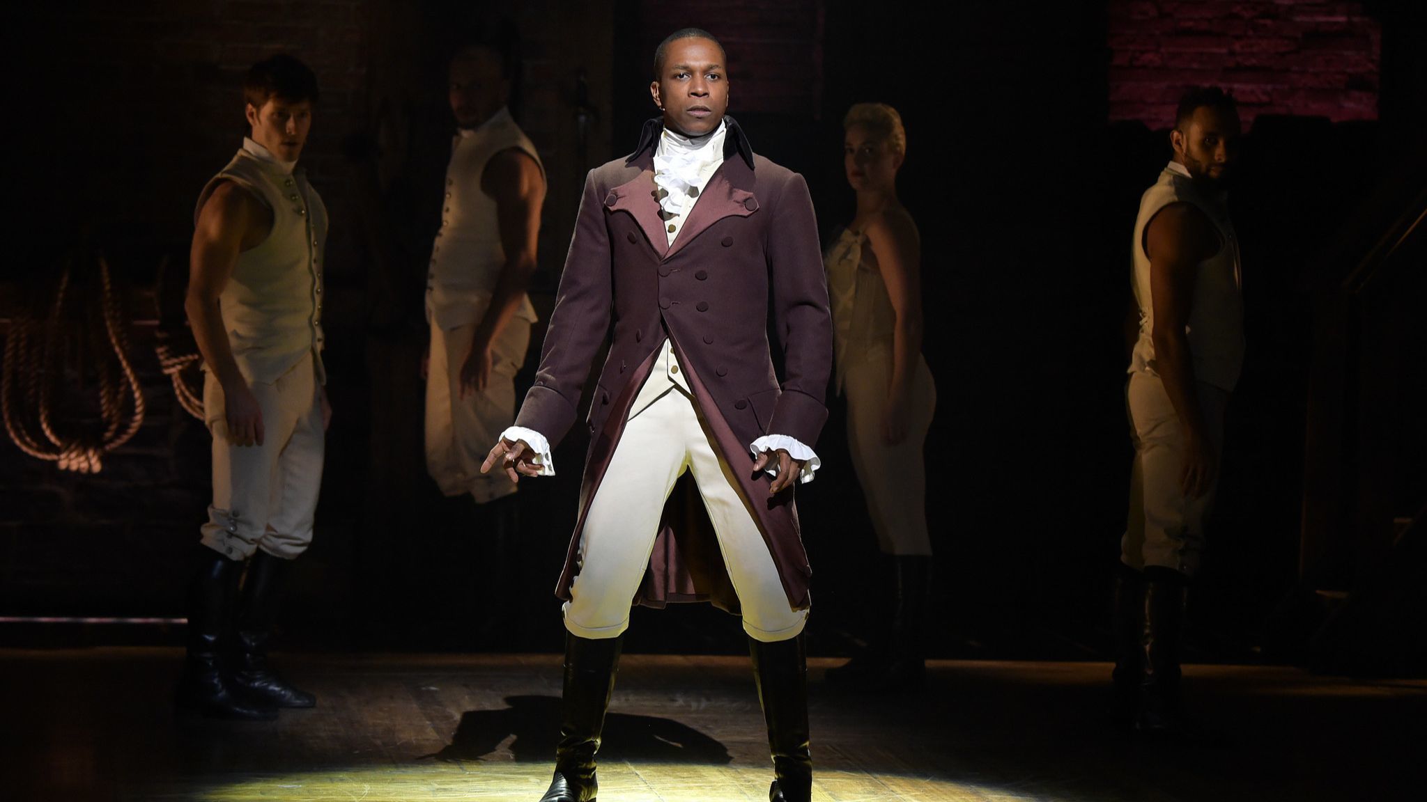2048x1152 Broadway's Leslie Odom Jr. shows off his songwriting skills with “Mr.” album