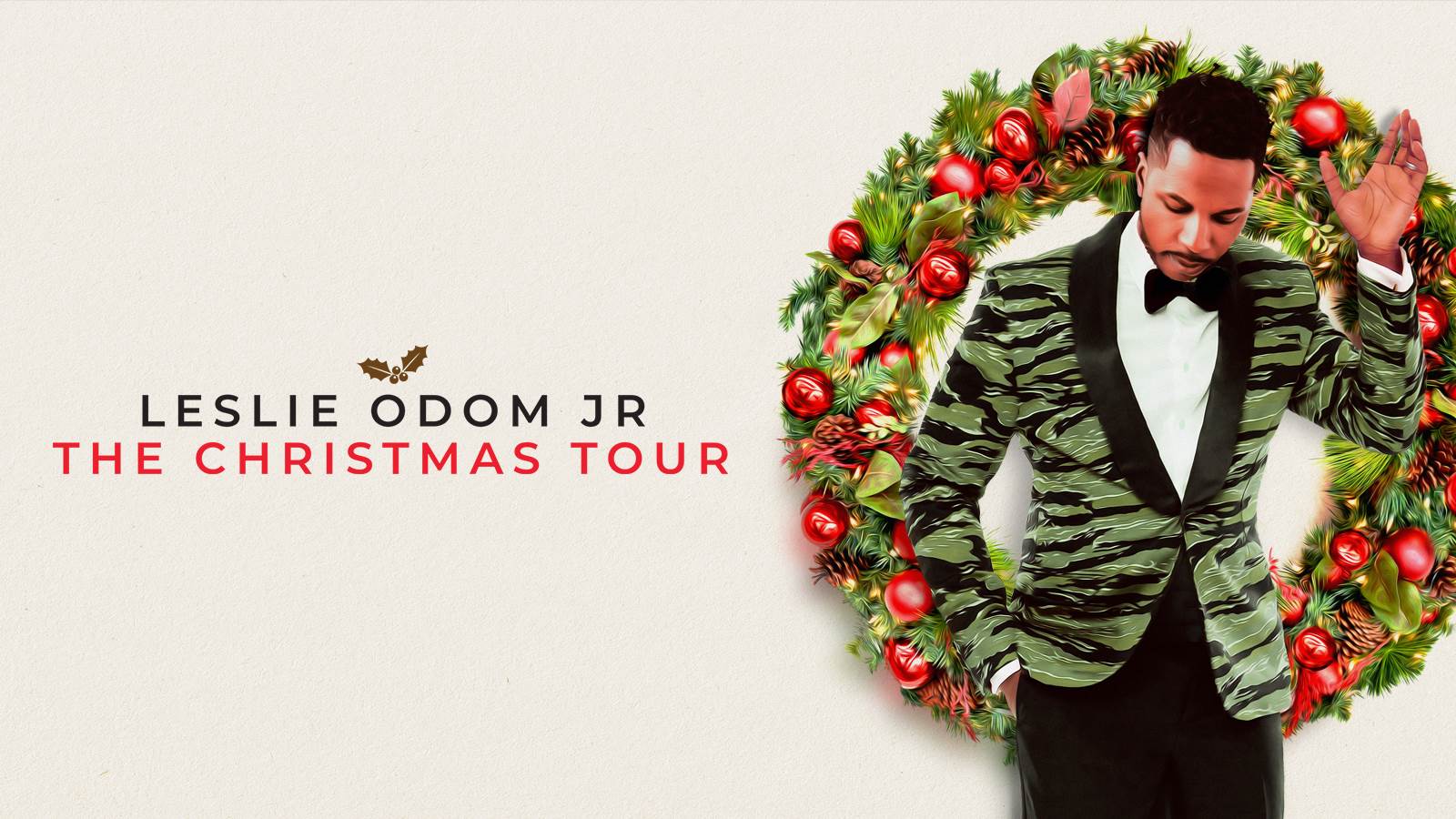 1600x900 Leslie Odom, Jr. THE CHRISTMAS TOUR