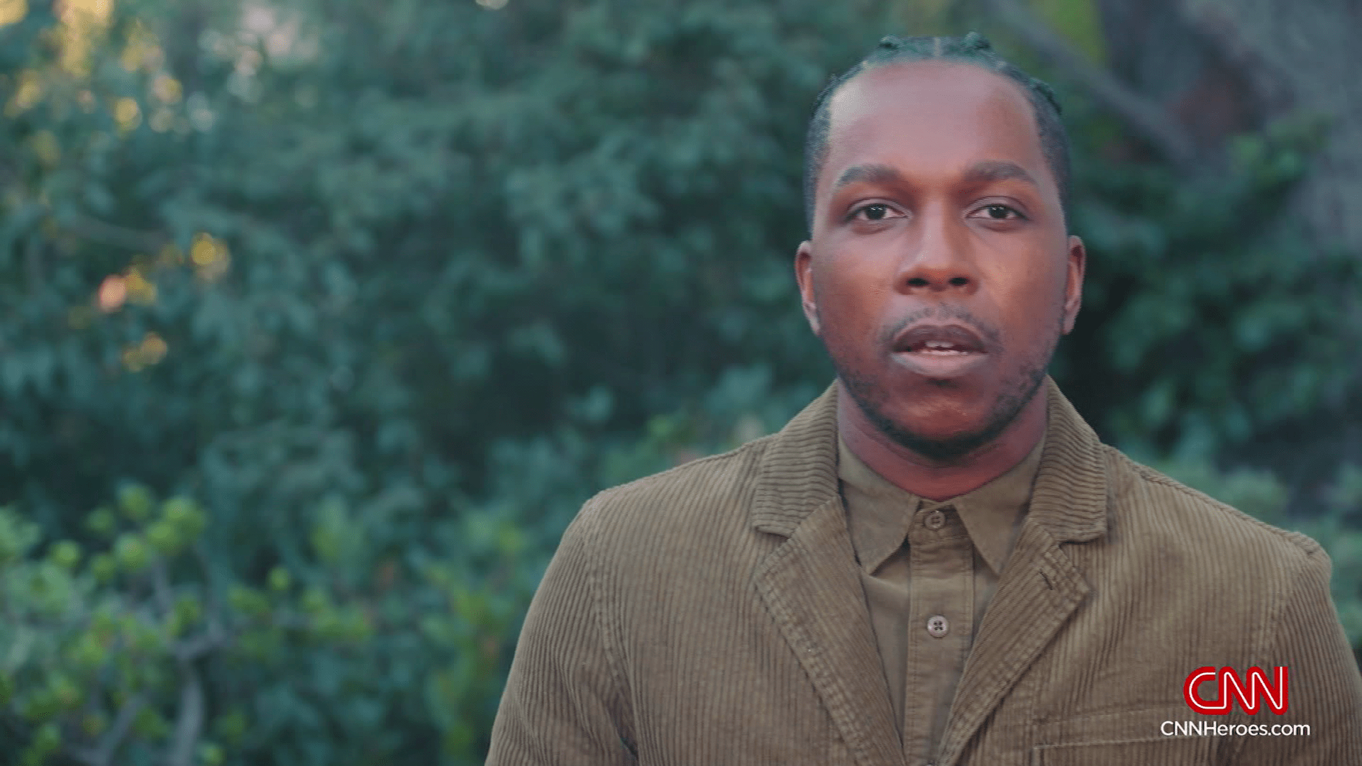 1920x1080 Leslie Odom, Jr. shares a message from Mother Nature