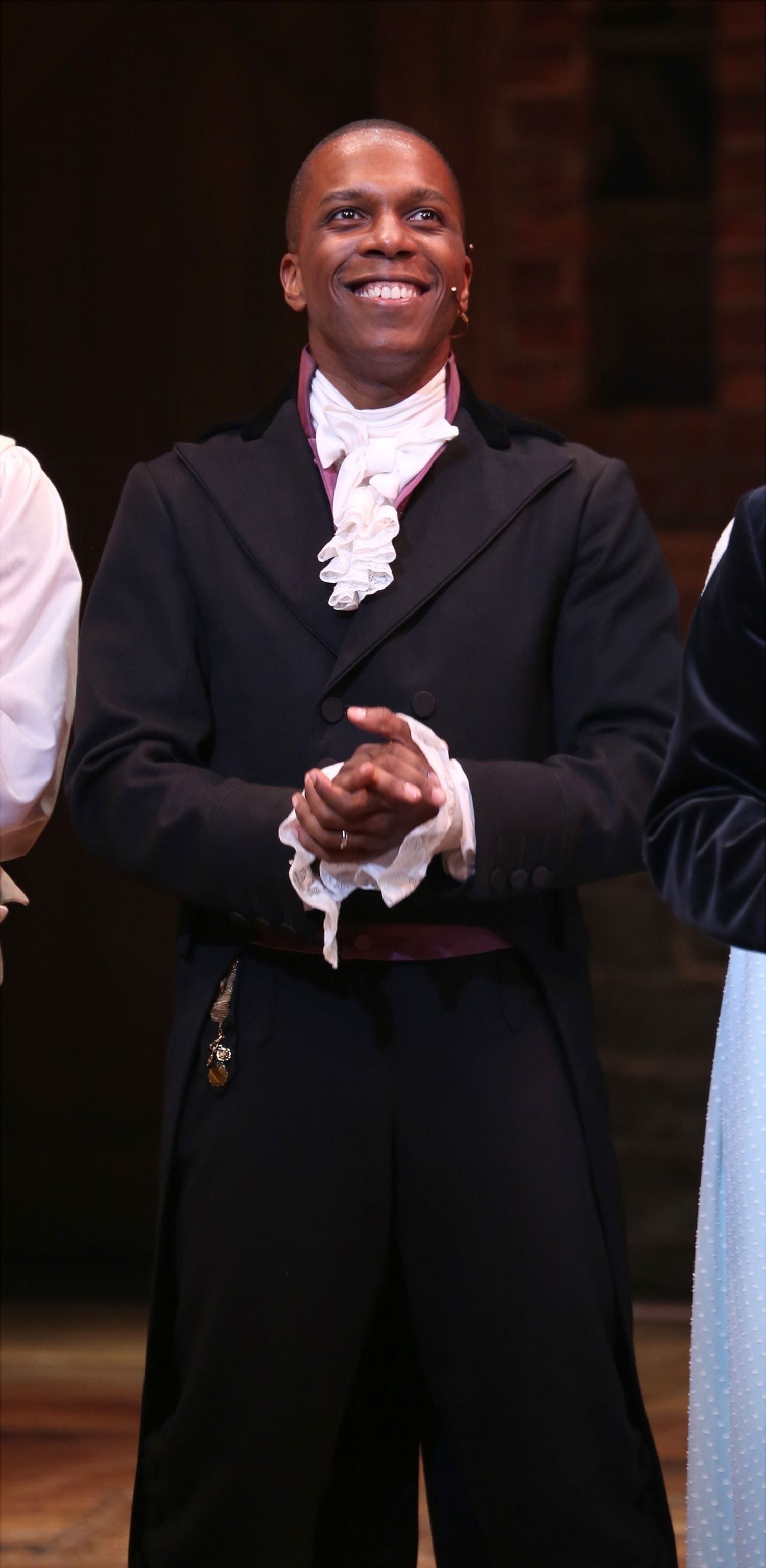 1500x3072 Leslie Odom Jr. returning to 'Hamilton' for limited run