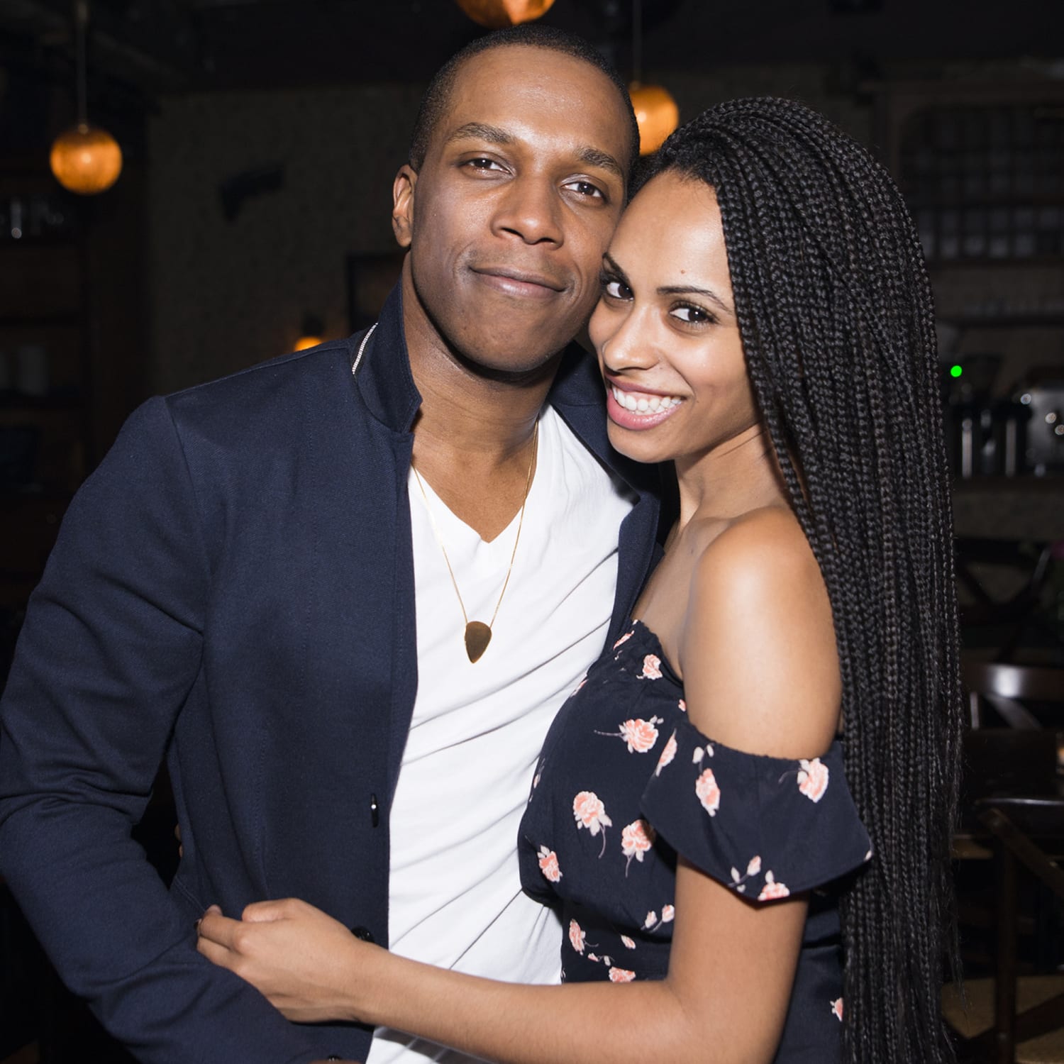 1500x1500 Leslie Odom Jr. and Nicolette Robinson welcome their second child