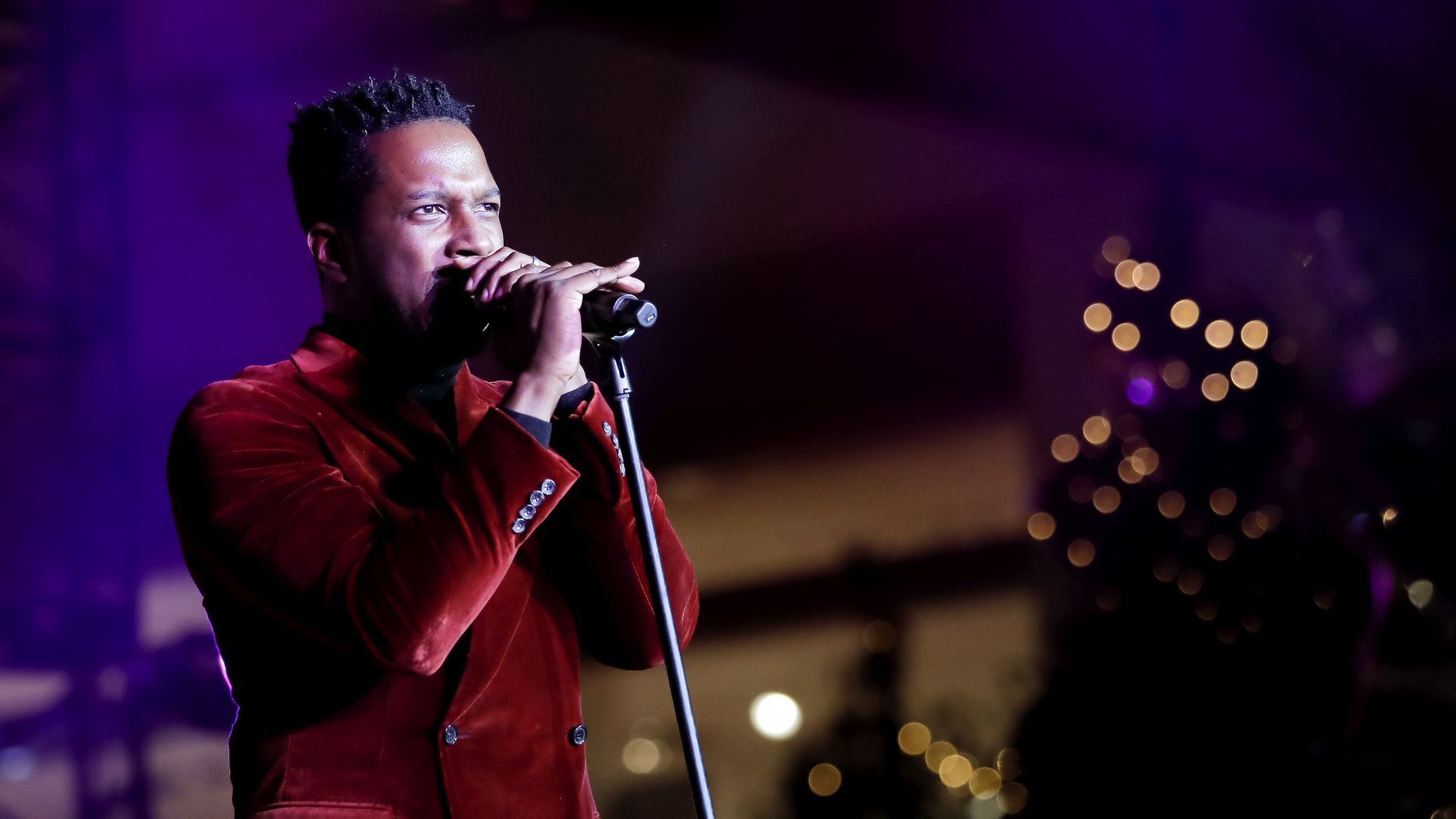 1920x1080 Leslie Odom Jr.'s Christmas tour San Francisco