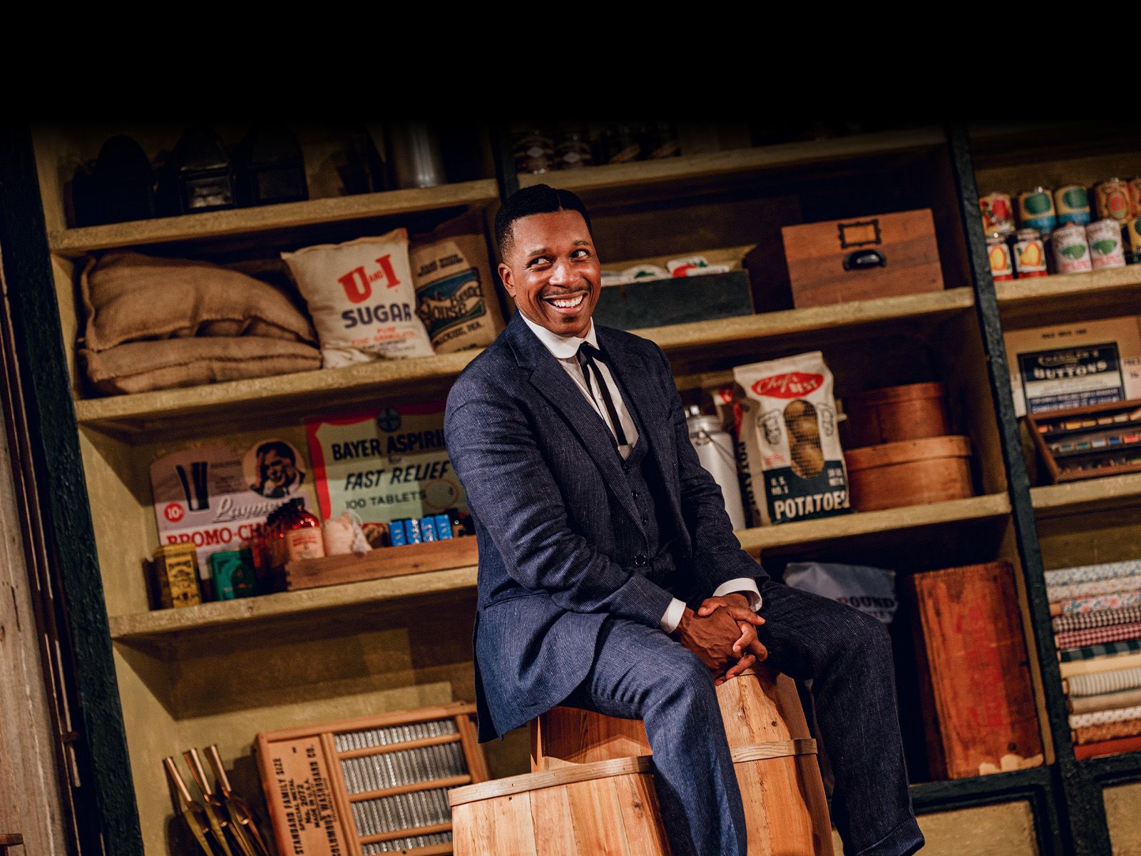 1600x1200 Leslie Odom, Jr. On Stage. New York Theatre Guide