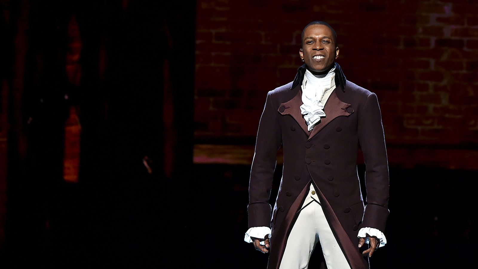 1600x900 How Leslie Odom Jr. fought for fair pay for his 'Hamilton Live' movie performance