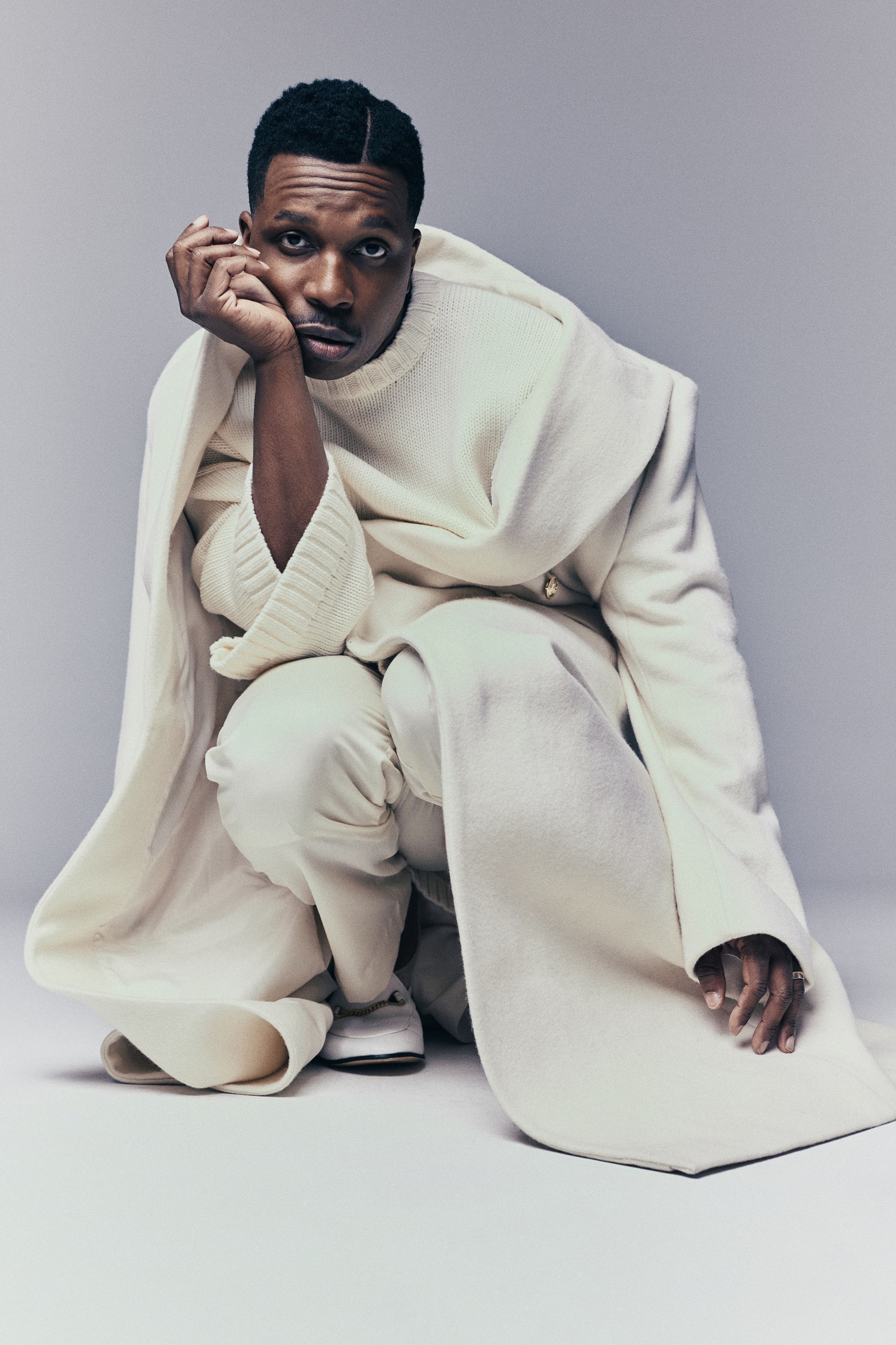2000x2999 Broadway, film star Leslie Odom Jr. on Christmas, fashion and finding the divine