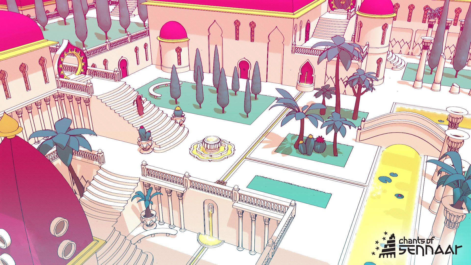 1920x1080 Focus partners with Rundisc, developers of Chants of Sennaar