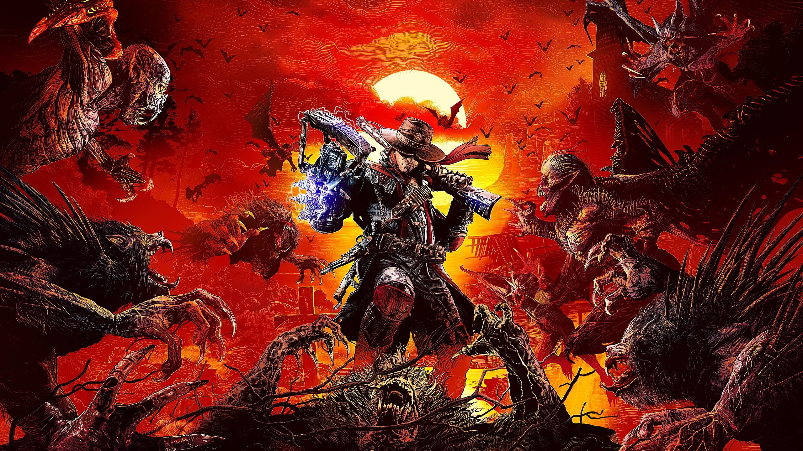 2560x1440 Evil West, Focus Entertainment, Playstation 4 Liberia