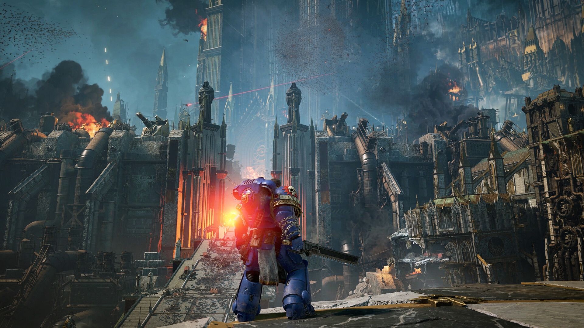 1920x1080 Focus Entertainment posts a public statement following the Warhammer 000: Space Marine 2 leaks