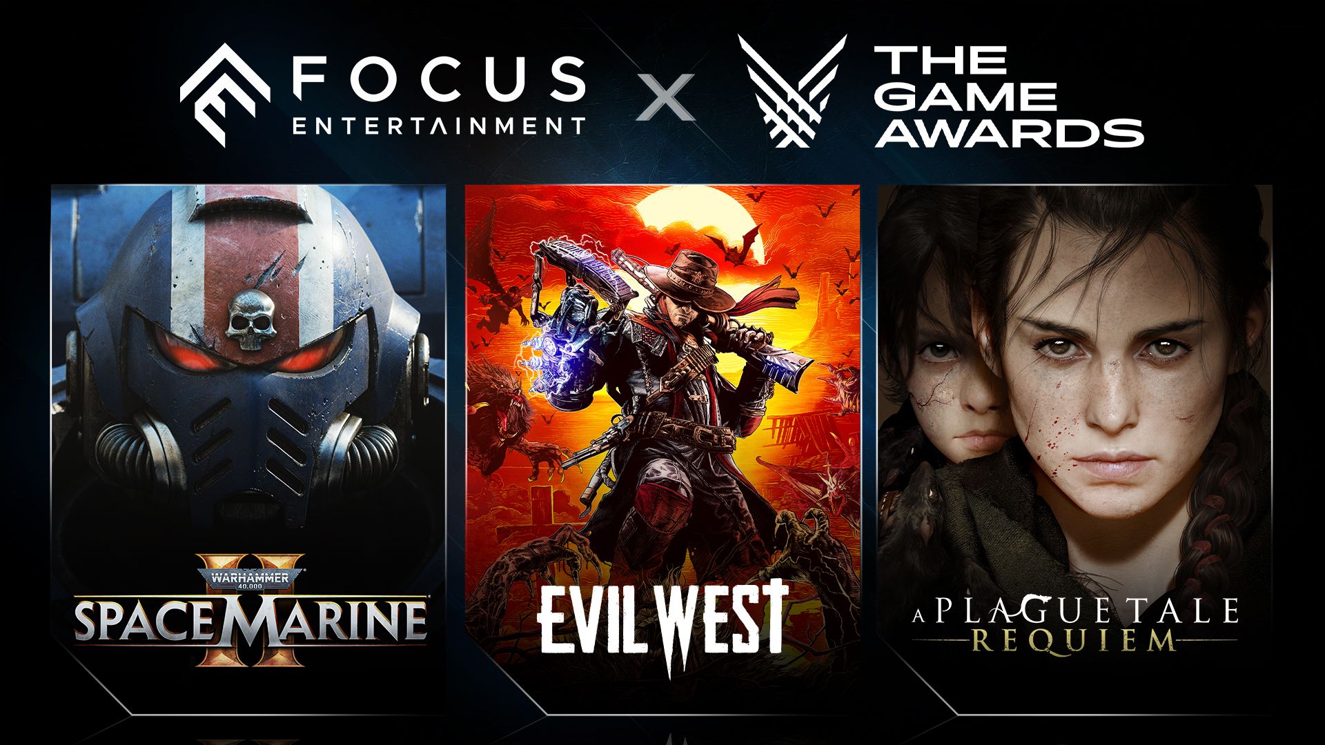 1920x1080 Discover Focus Entertainment games at The Game Awards 2021!