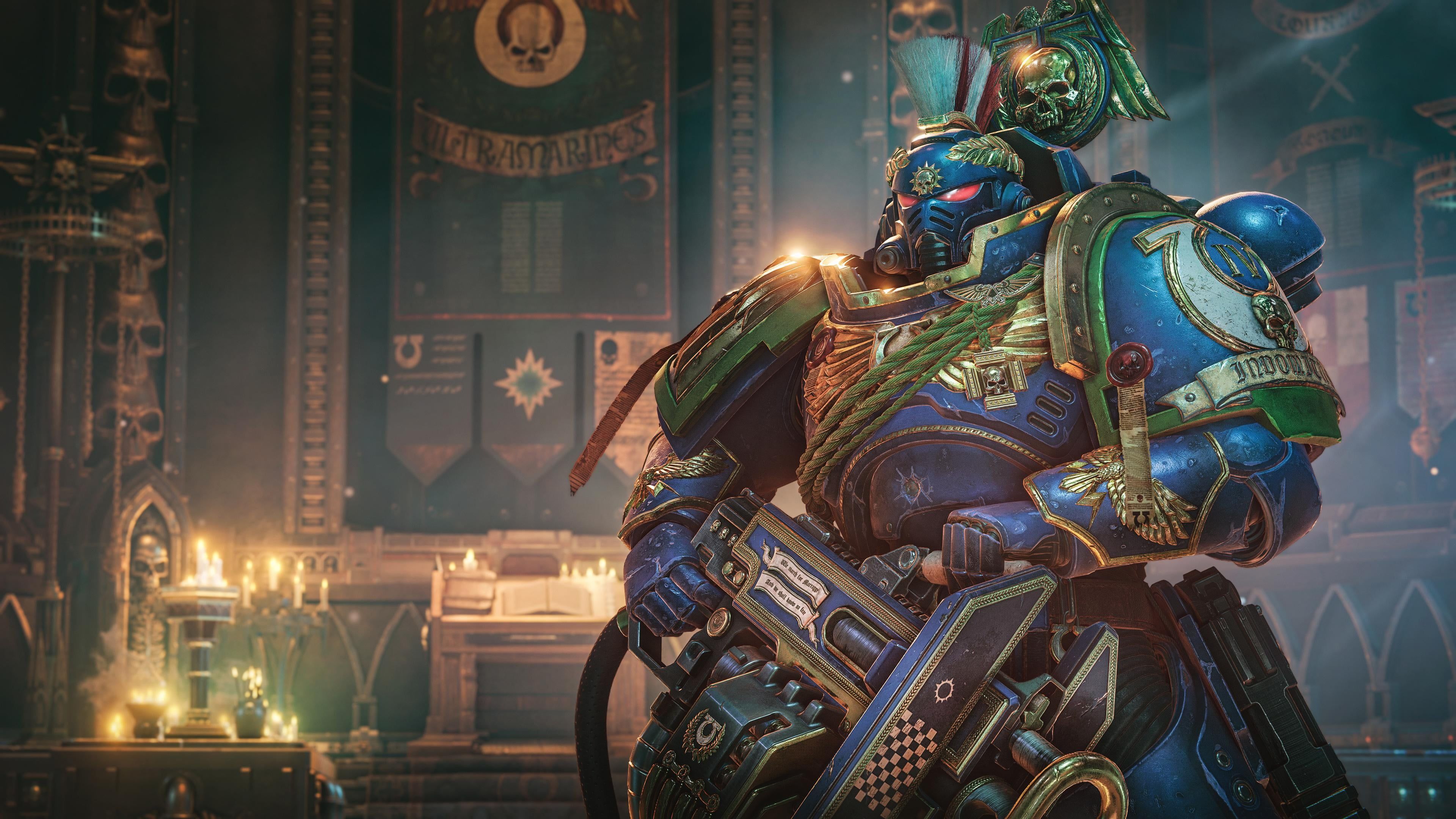 3840x2160 Space Marine 2 and Upcoming Content + Focus Together Launch