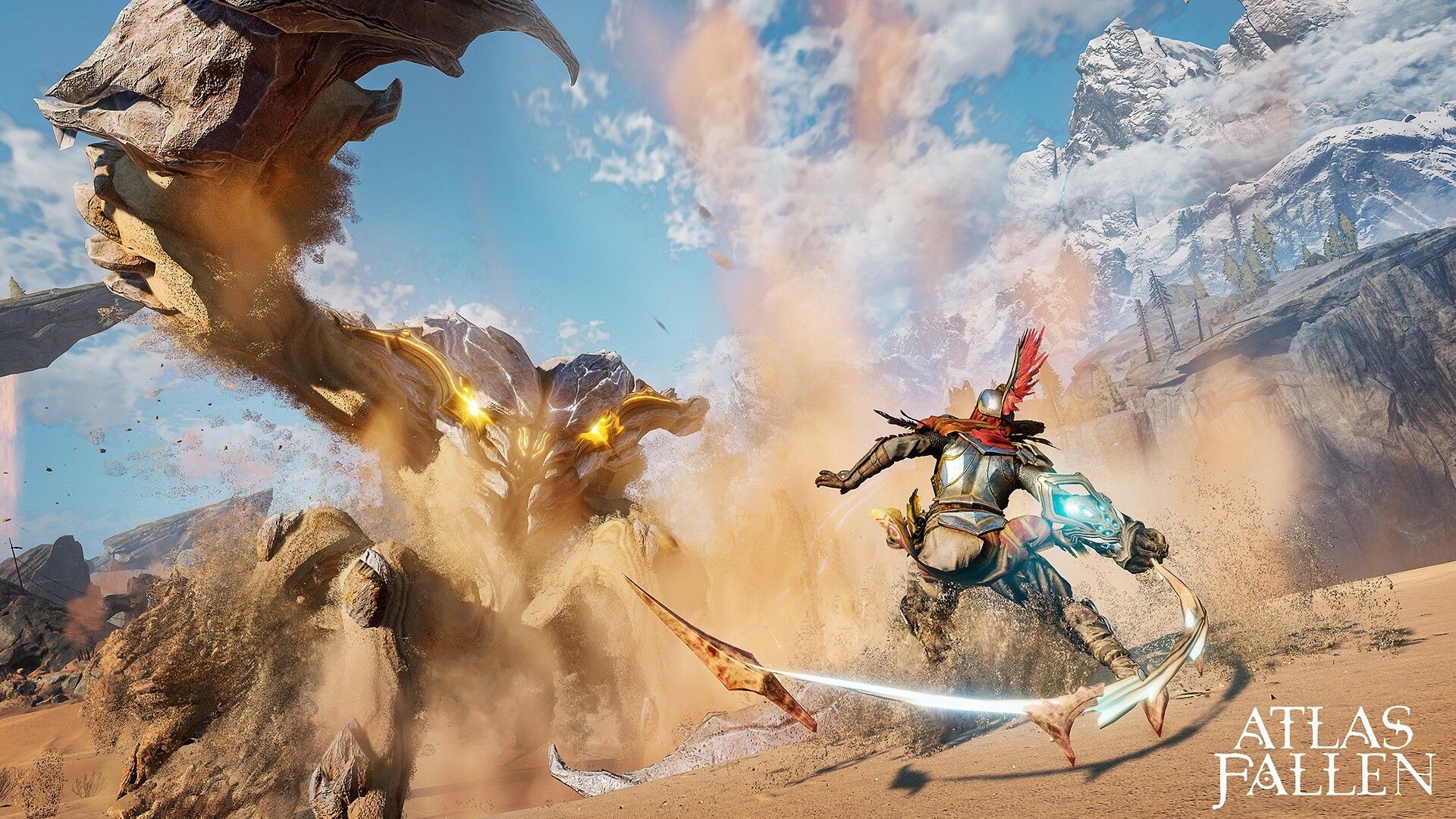 1920x1080 Focus Entertainment and Deck13 Show Off Atlas Fallen in Gameplay and Developer Talk Trailers