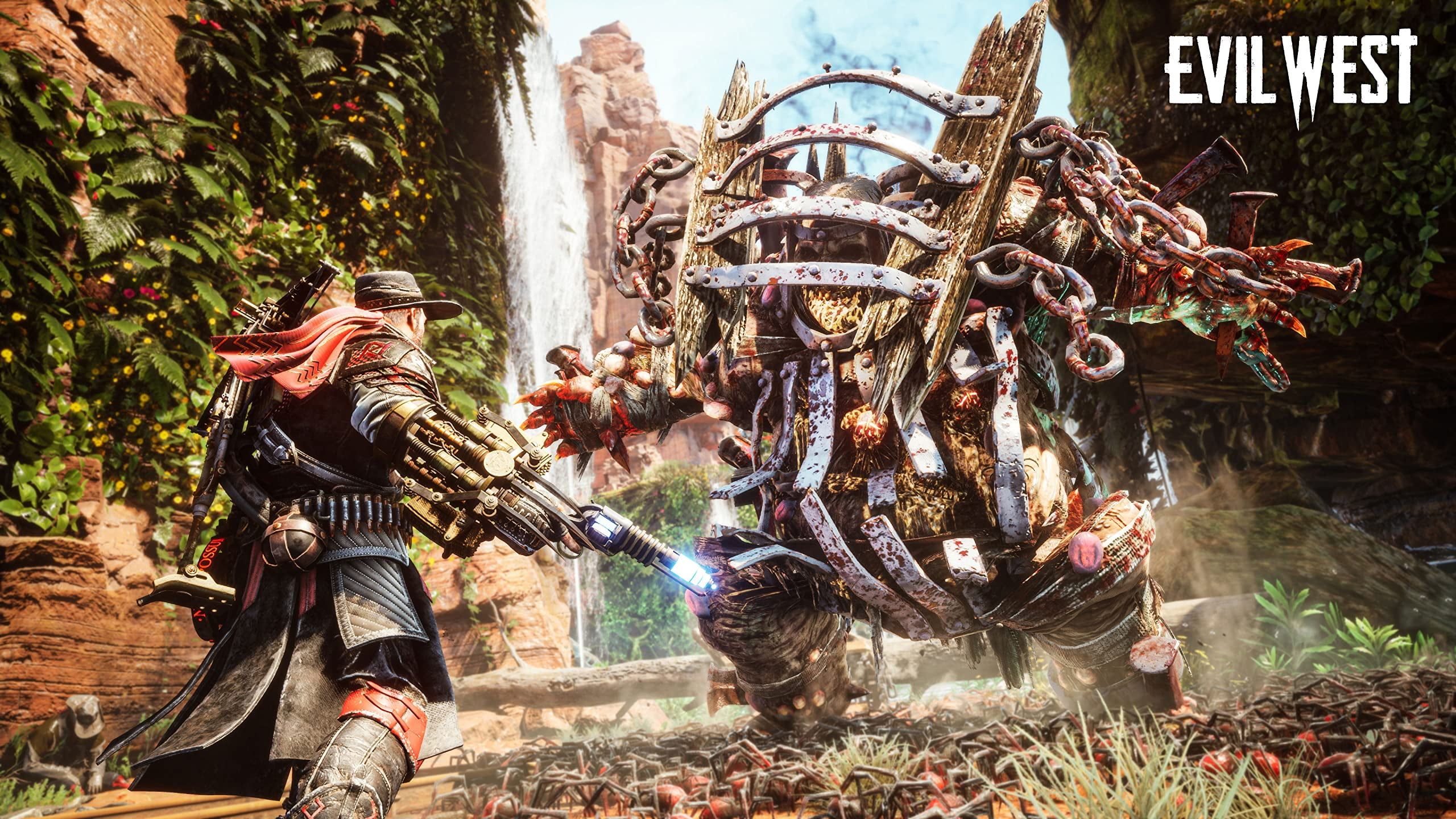 2560x1440 Evil West, Focus Entertainment, Playstation 4 Liberia