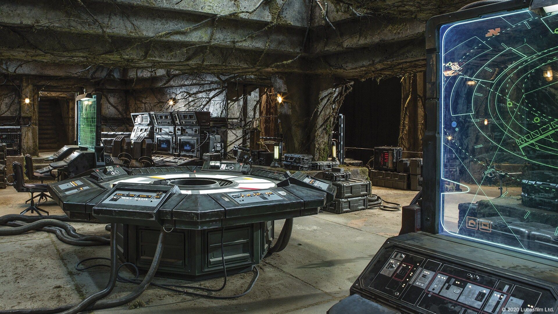1920x1080 Star Wars Background for Video Calls & Meetings