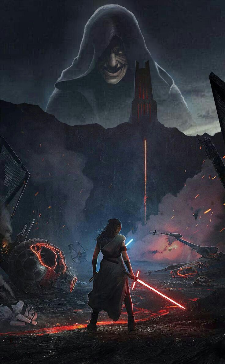 736x1190 Unveiling the Secrets of Star Wars Episode IX. Star wars wallpaper lightsaber, Star wars rey wallpaper, Starkiller base wallpaper