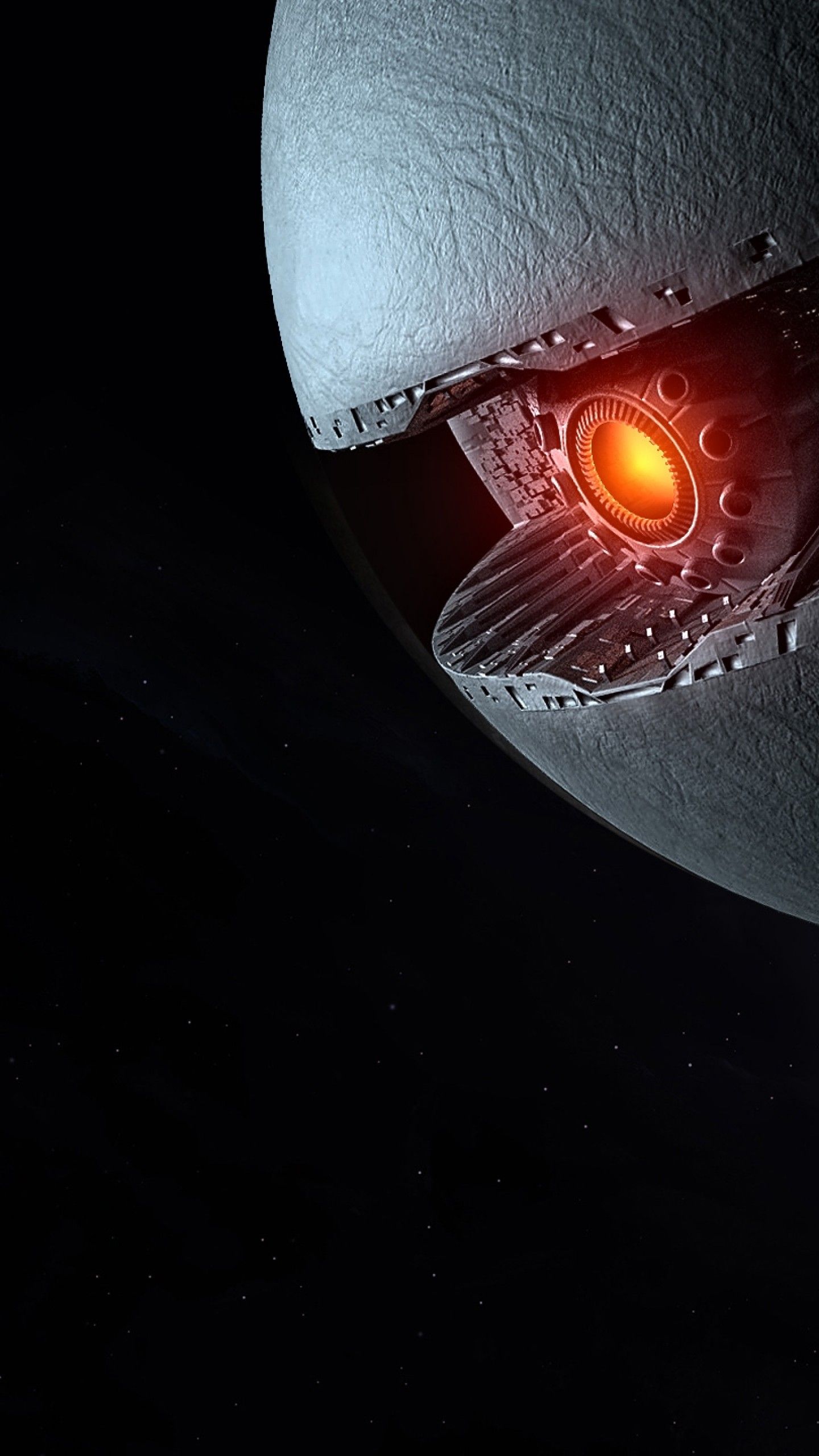 1440x2560 Starkiller Base Wallpaper