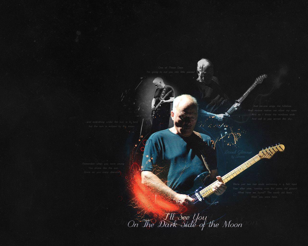 1280x1024 David Gilmour Wallpaper
