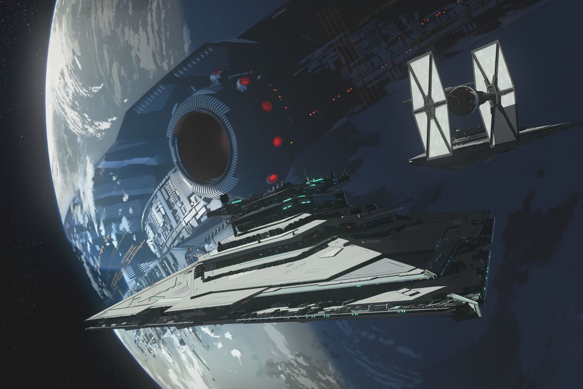 1200x800 Starkiller Base Wallpaper