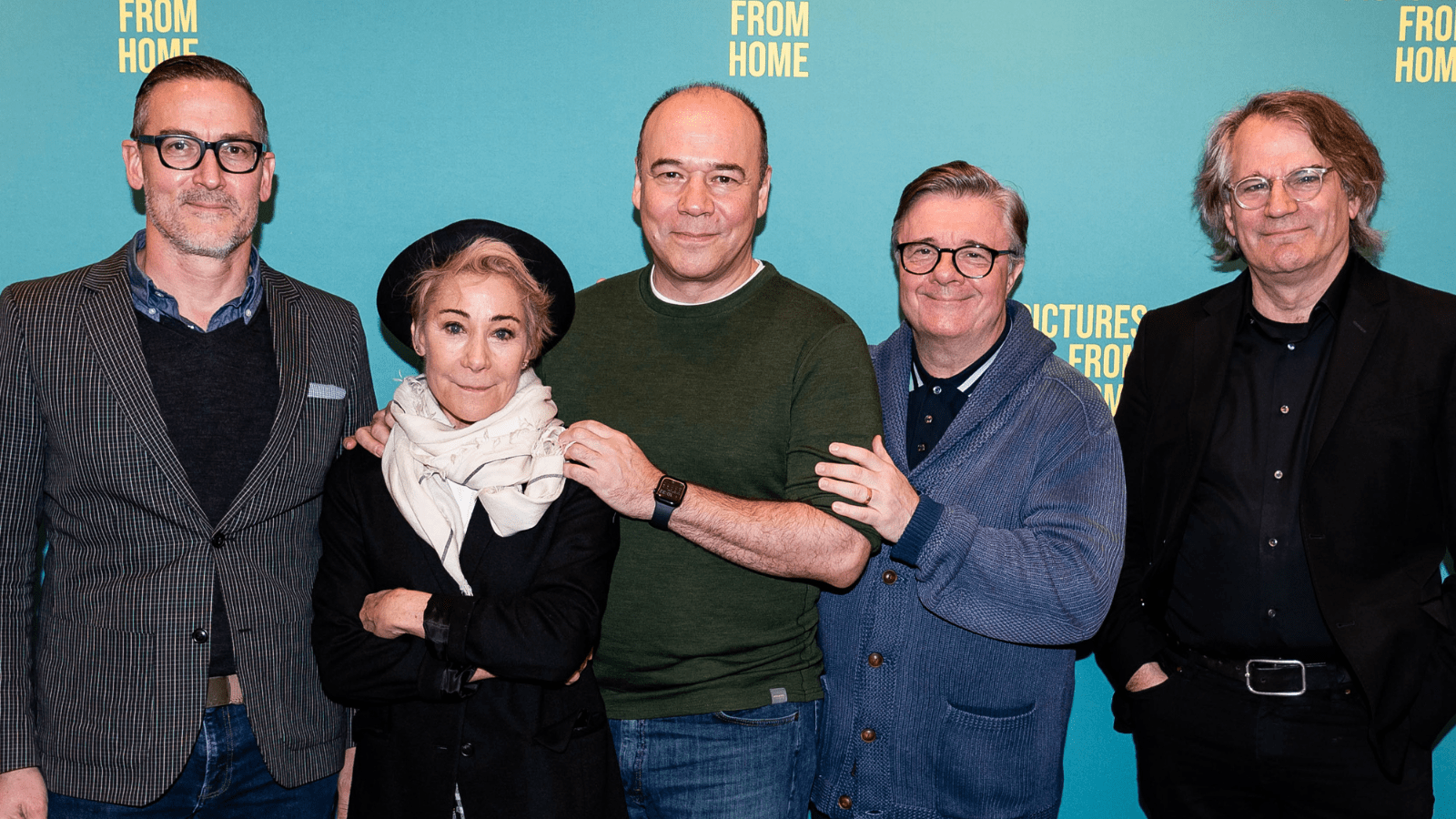 1600x900 Nathan Lane, Danny Burstein, Zoë Wanamaker, More Unravel the Mysteries of PICTURES FROM HOME