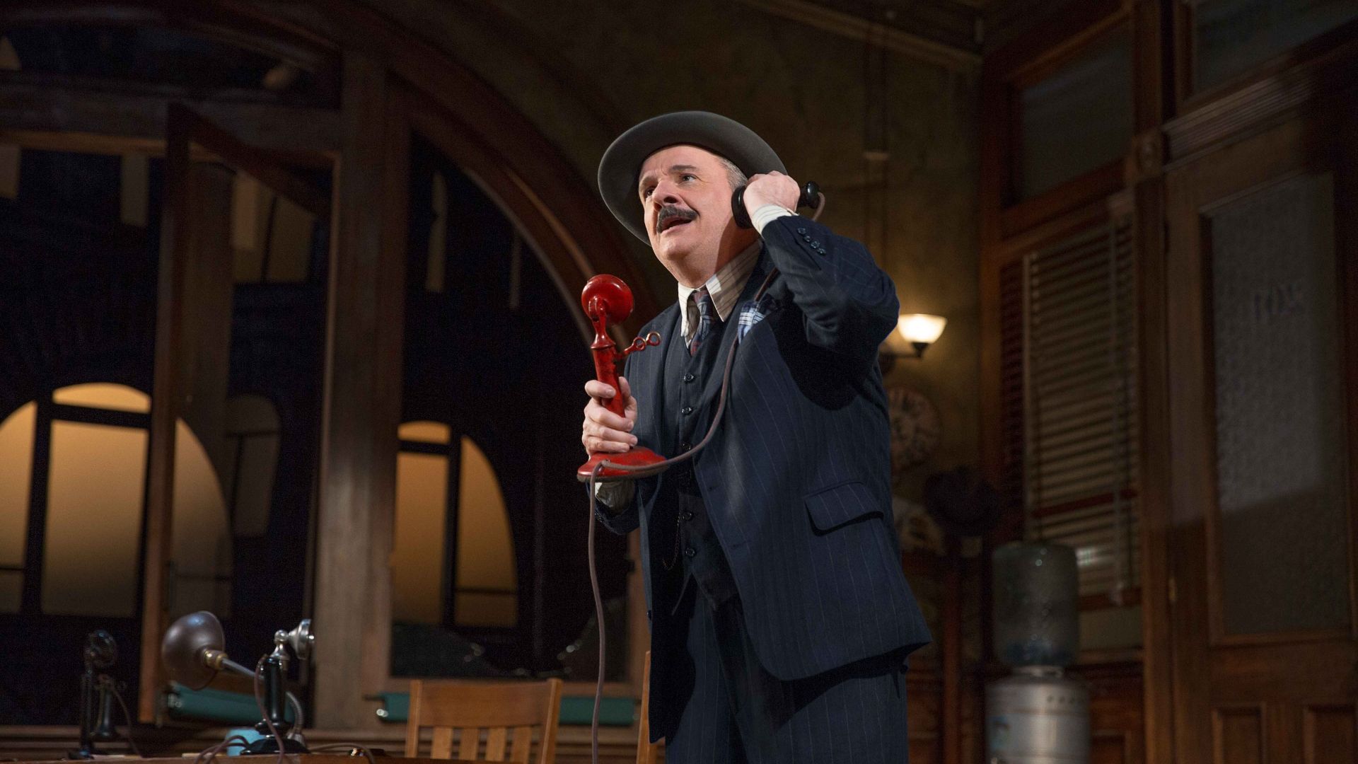1920x1080 The Front Page' With Nathan Lane Recoups on Broadway