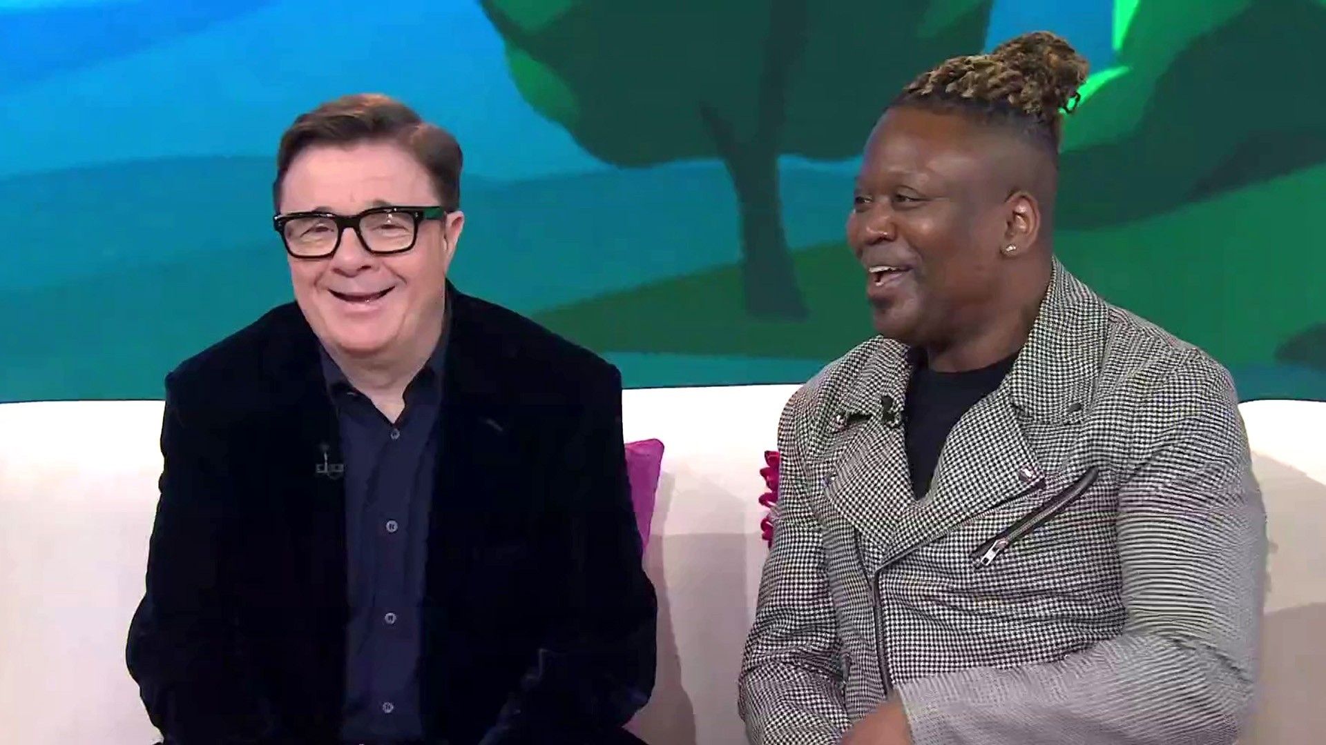 1920x1080 Nathan Lane and Tituss Burgess talk animated film ‘Spellbound’