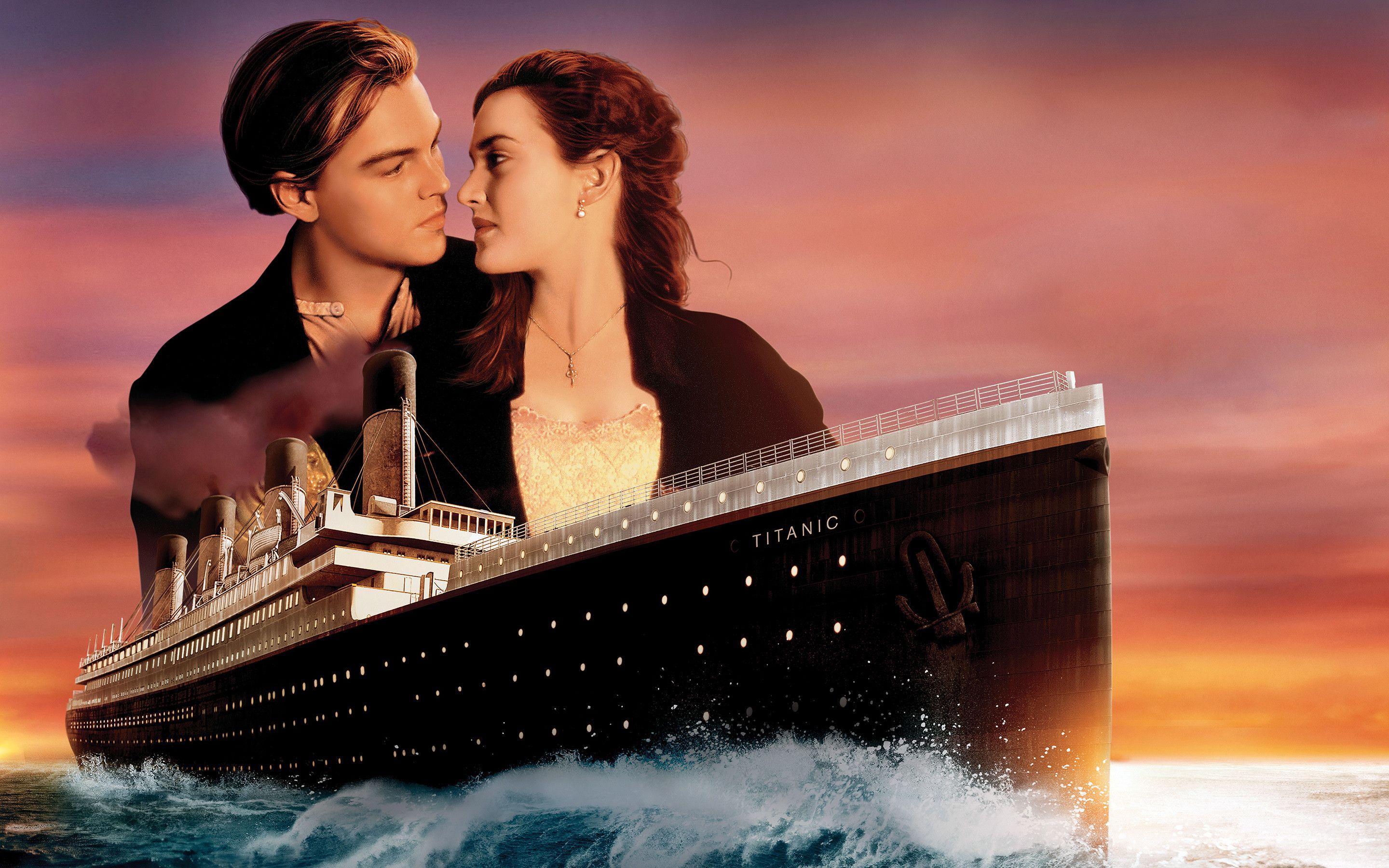2880x1800 Titanic Jack and Rose Wallpaper