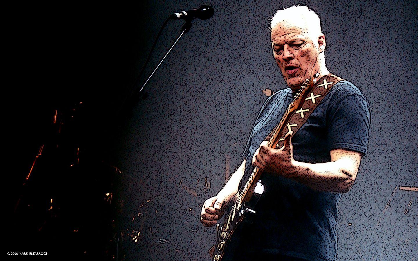 1440x900 Pink Floyd news - Brain Damage Gilmour tour wallpaper