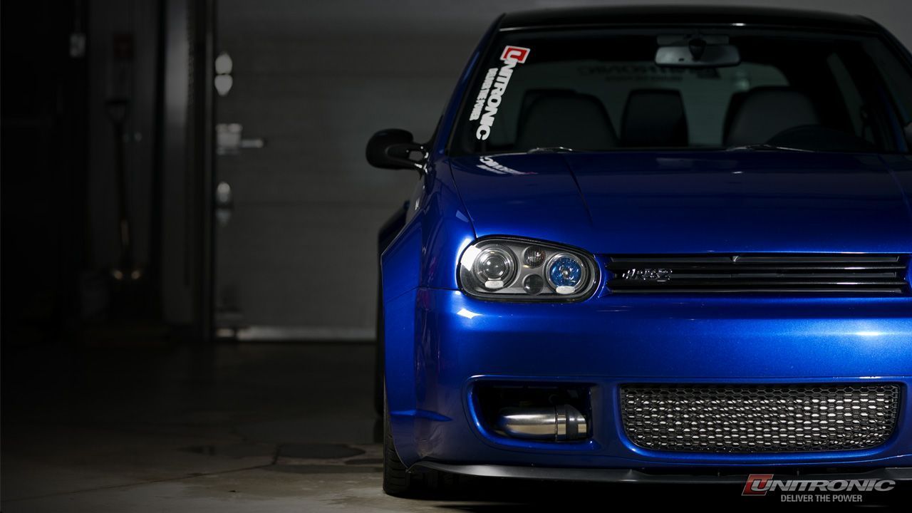 1280x720 Volkswagen Golf 4 Wallpaper