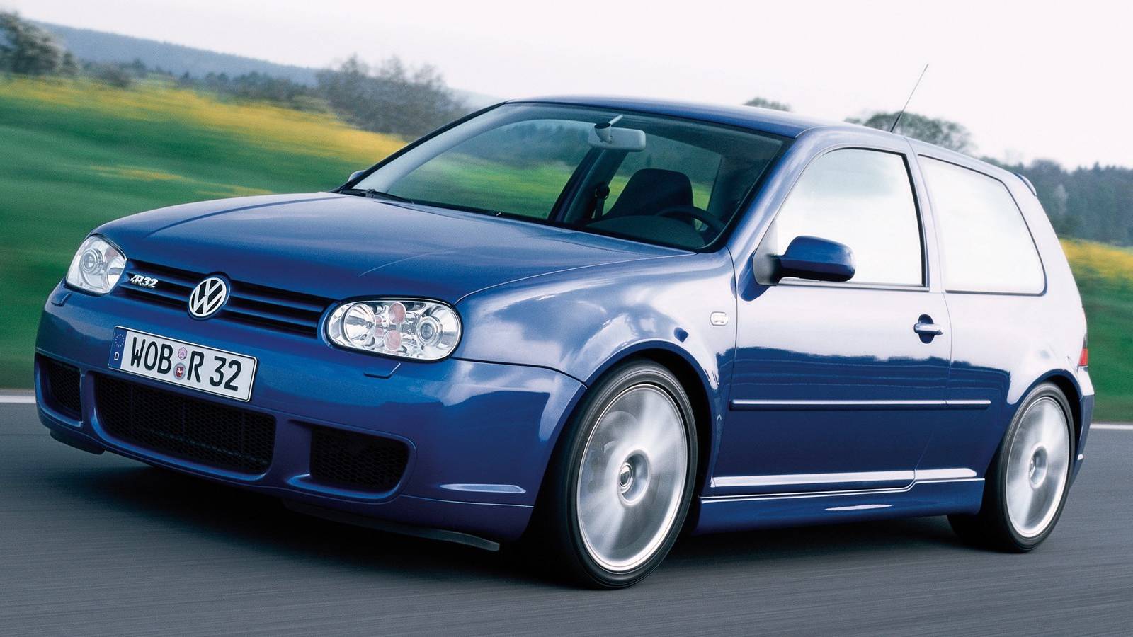 1600x900 This Is What Made The Volkswagen Golf R32 Mk4 So Special