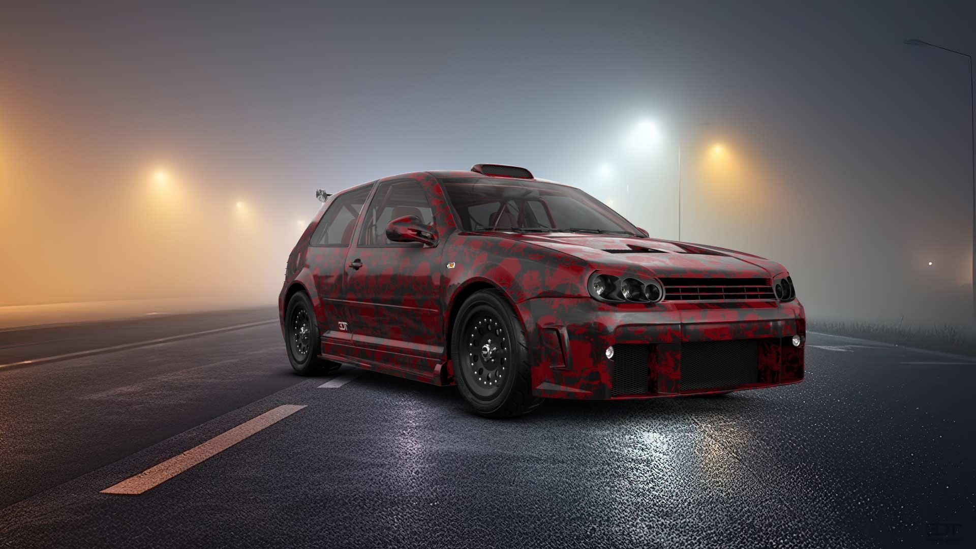 1920x1080 Volkswagen Golf 4 (mk4) 1997