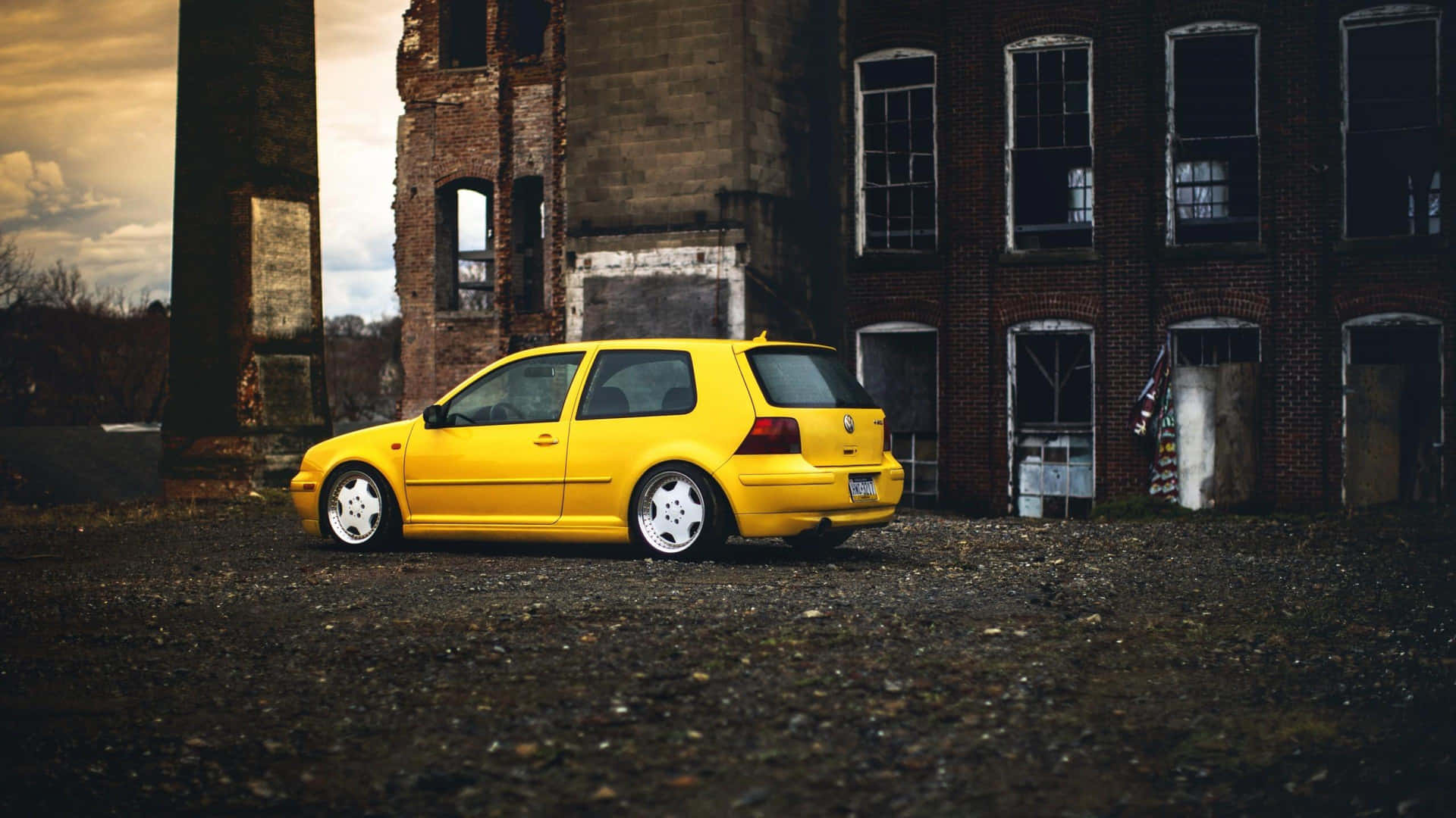1920x1080 Volkswagen Golf Wallpaper