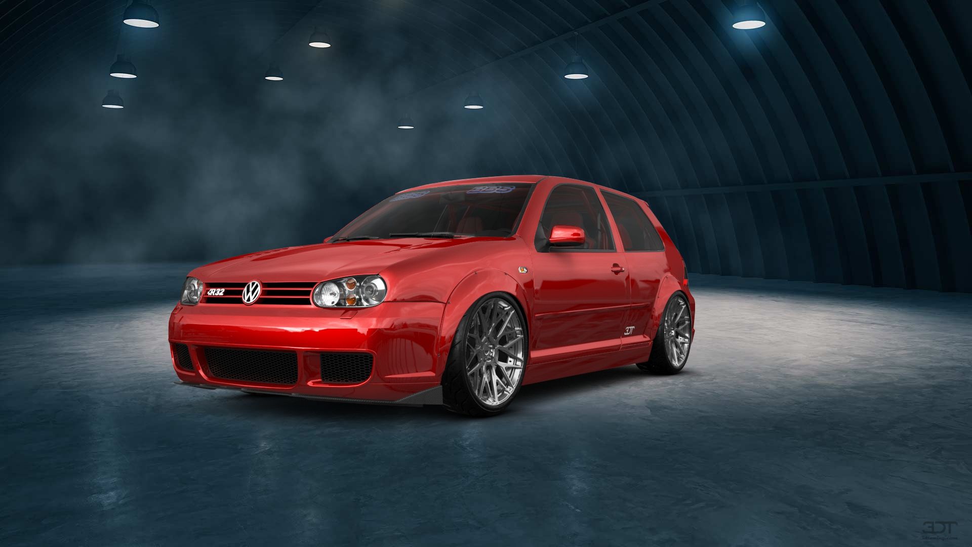 1920x1080 Volkswagen Golf 4 (mk4) 1997