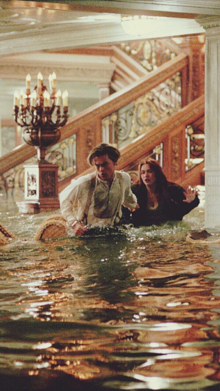 720x1280 Couple, Love, Movie, Titanic, Wallpaper And Rose, HD