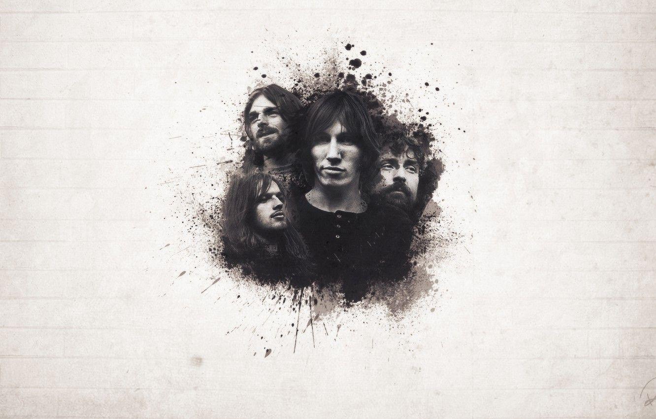 1332x850 Wallpaper Music, Pink Floyd, Richard Wright, Roger Waters, David Gilmour, Nick Mason, David Gilmour, Pink Floyd, Roger Waters, Nick Mason, Richard Wright image for desktop, section музыка