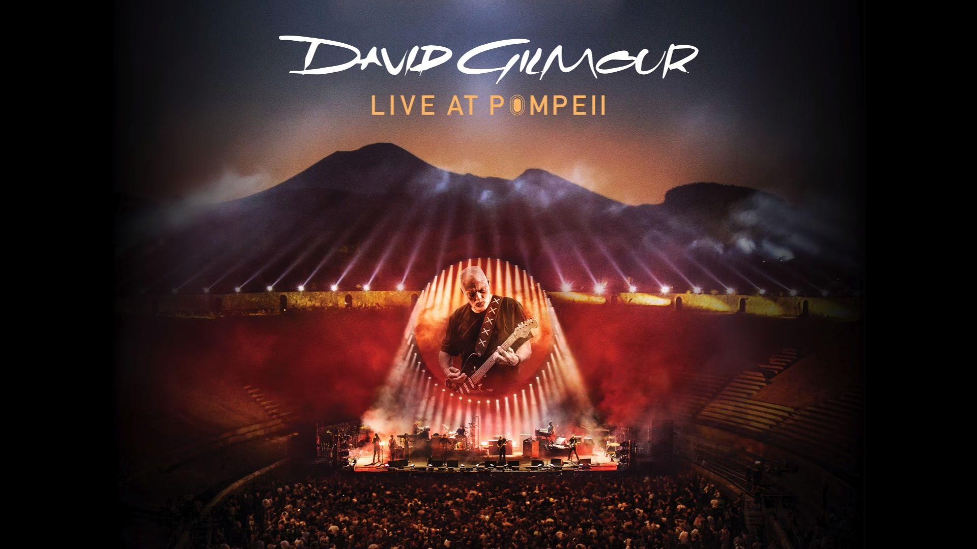 1920x1080 David Gilmour Previews 'Live At Pompeii' Film & Shares 'Rattle