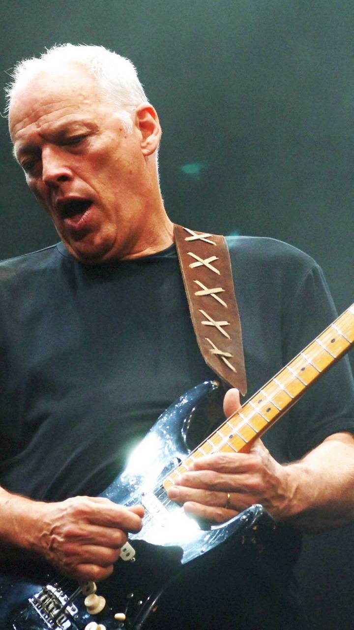 720x1280 David Gilmour wallpaper