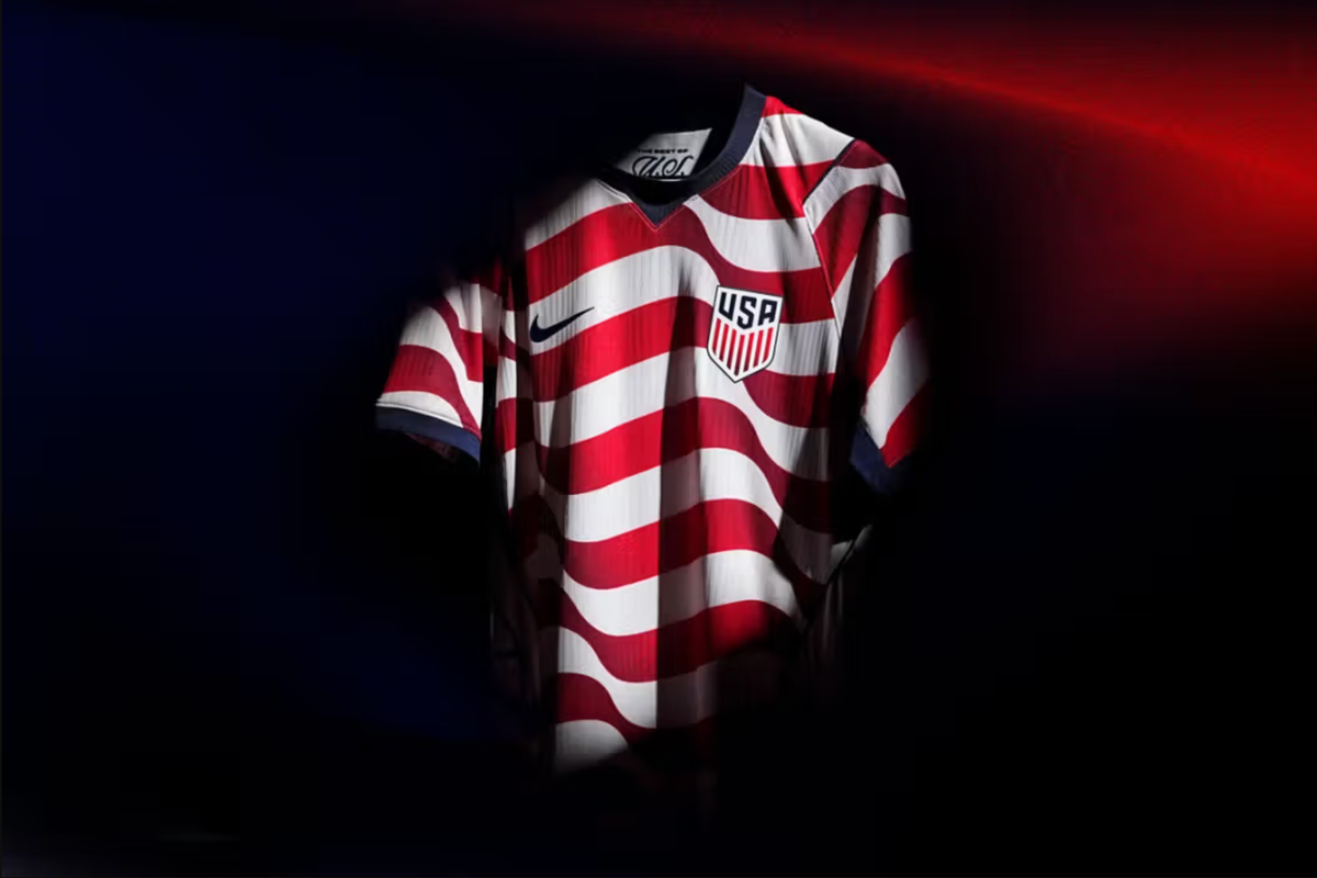 1200x800 US Soccer unveils kits for 2026 FIFA World Cup