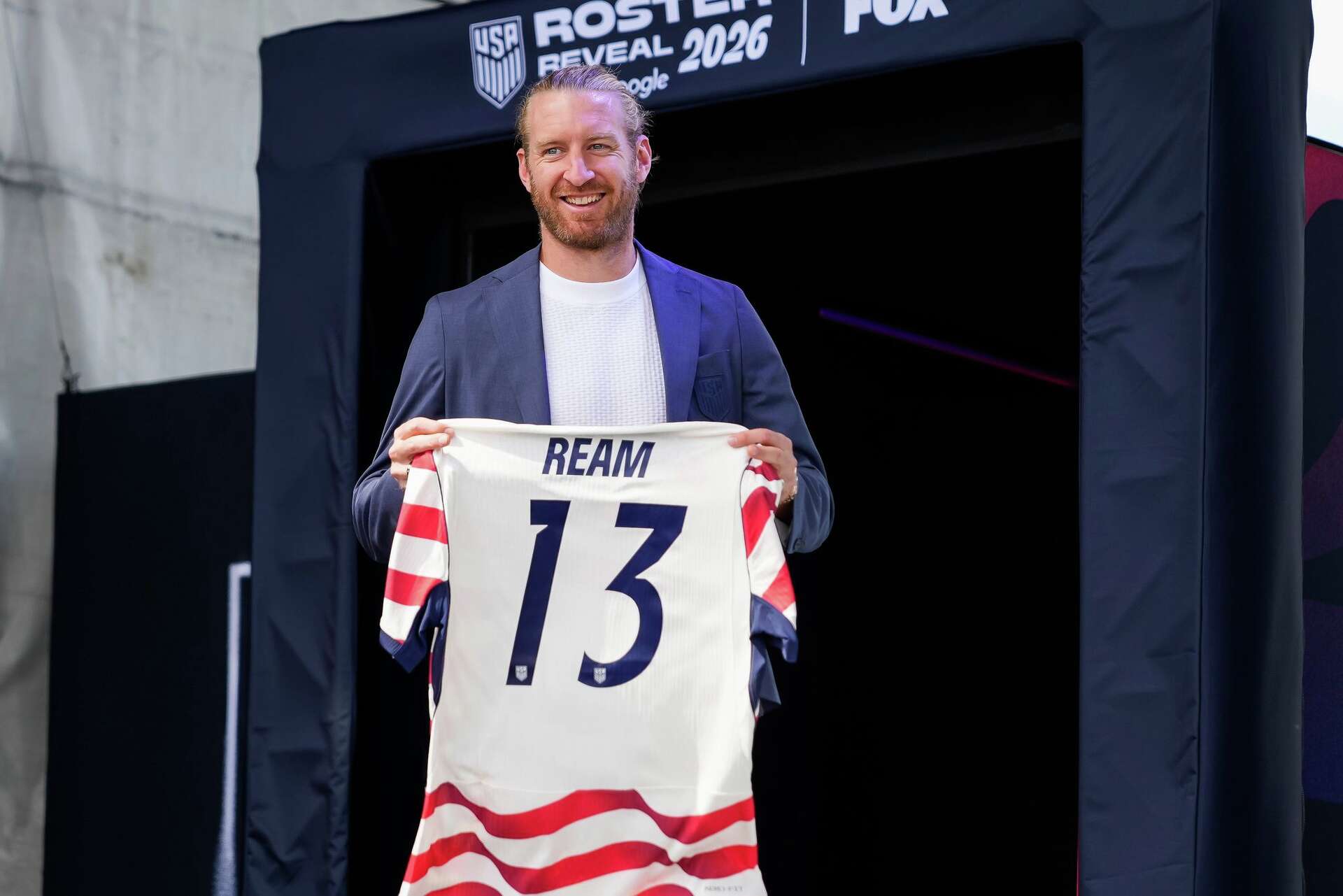 1920x1281 Tim Ream will be the captain of the US national team at the World Cup