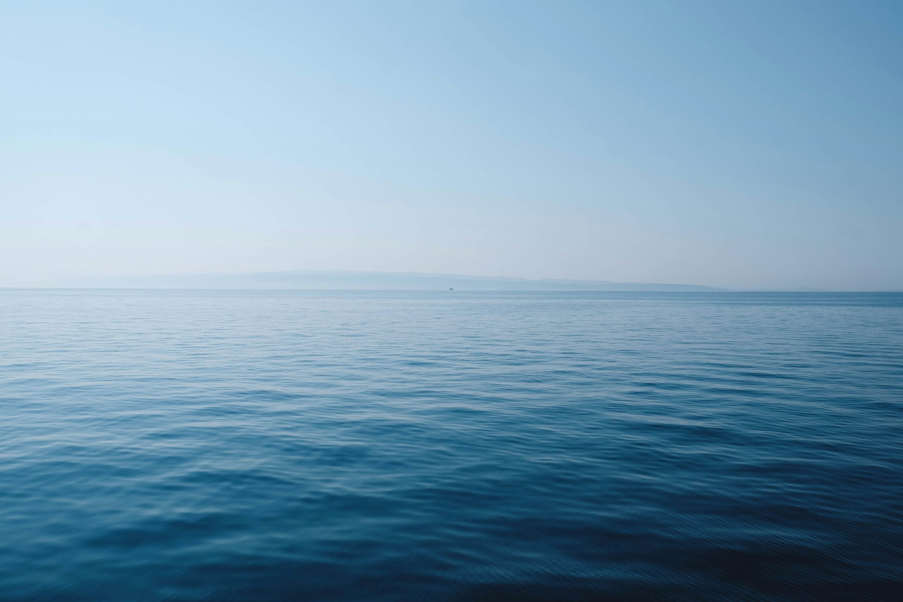 3000x2000 Ocean Horizon Picture. Download Free Image