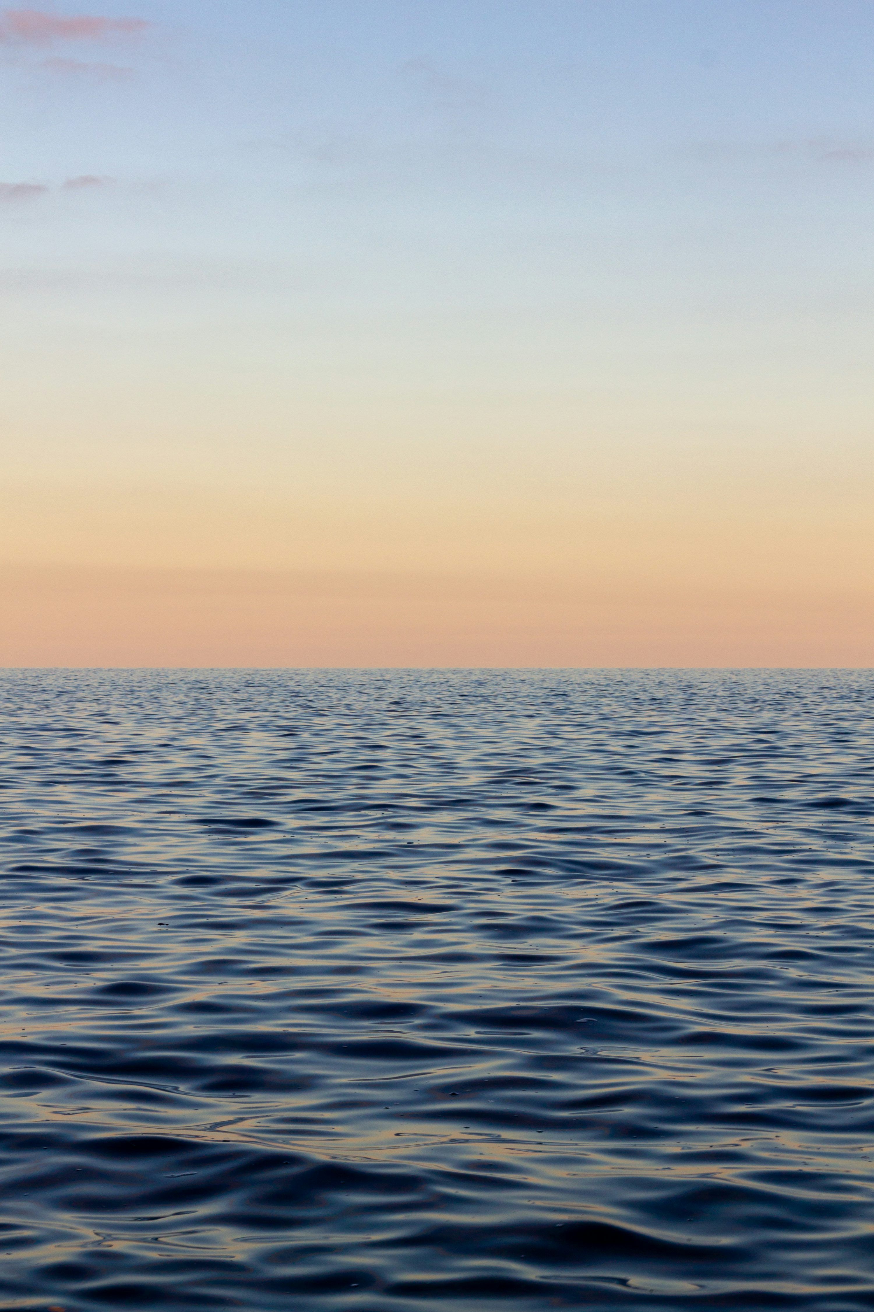 3000x4500 Ocean Horizon Picture. Download Free Image