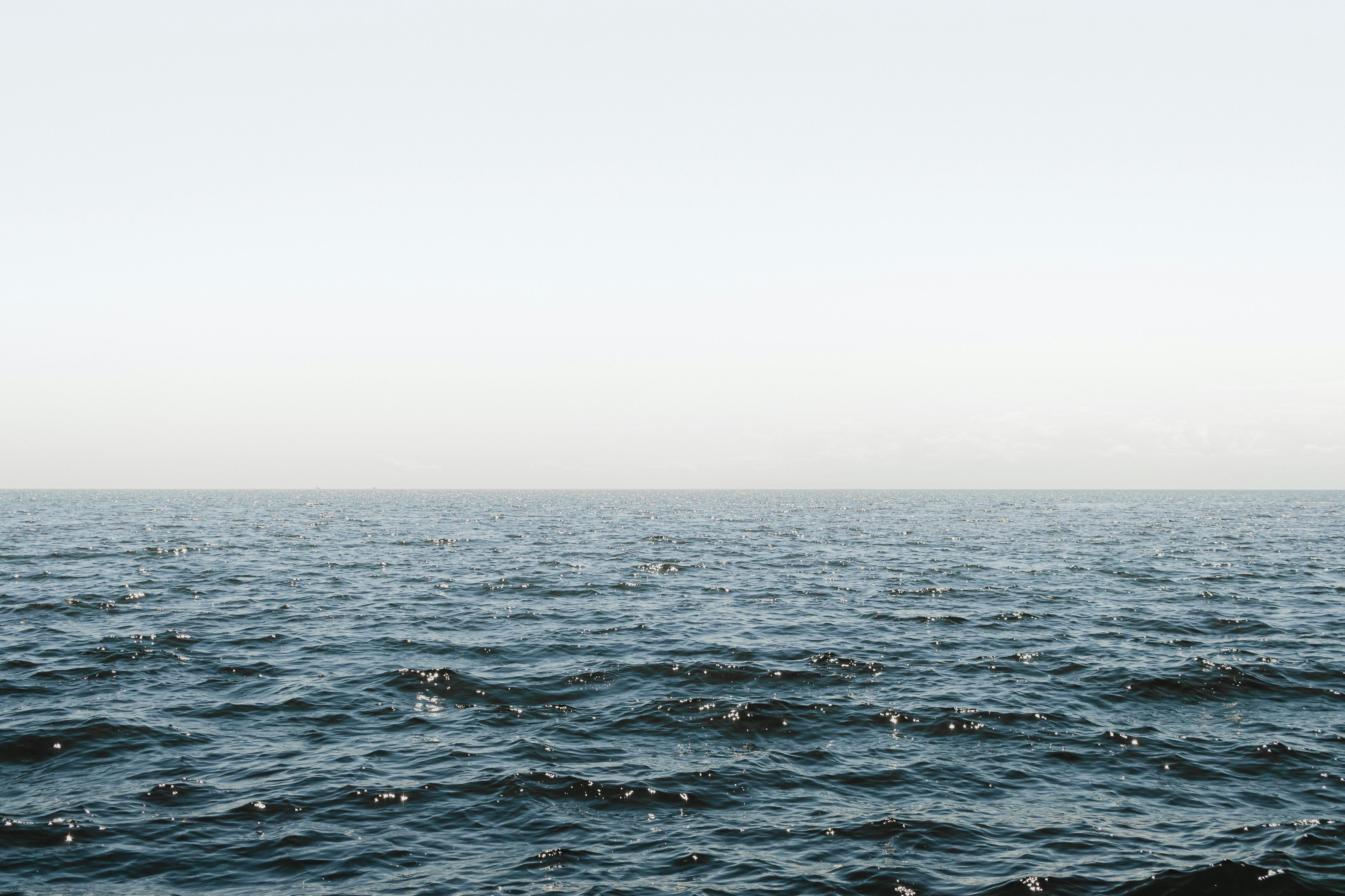 5955x3970 Ocean Horizon Photo, Download The BEST Free Ocean Horizon & HD Image