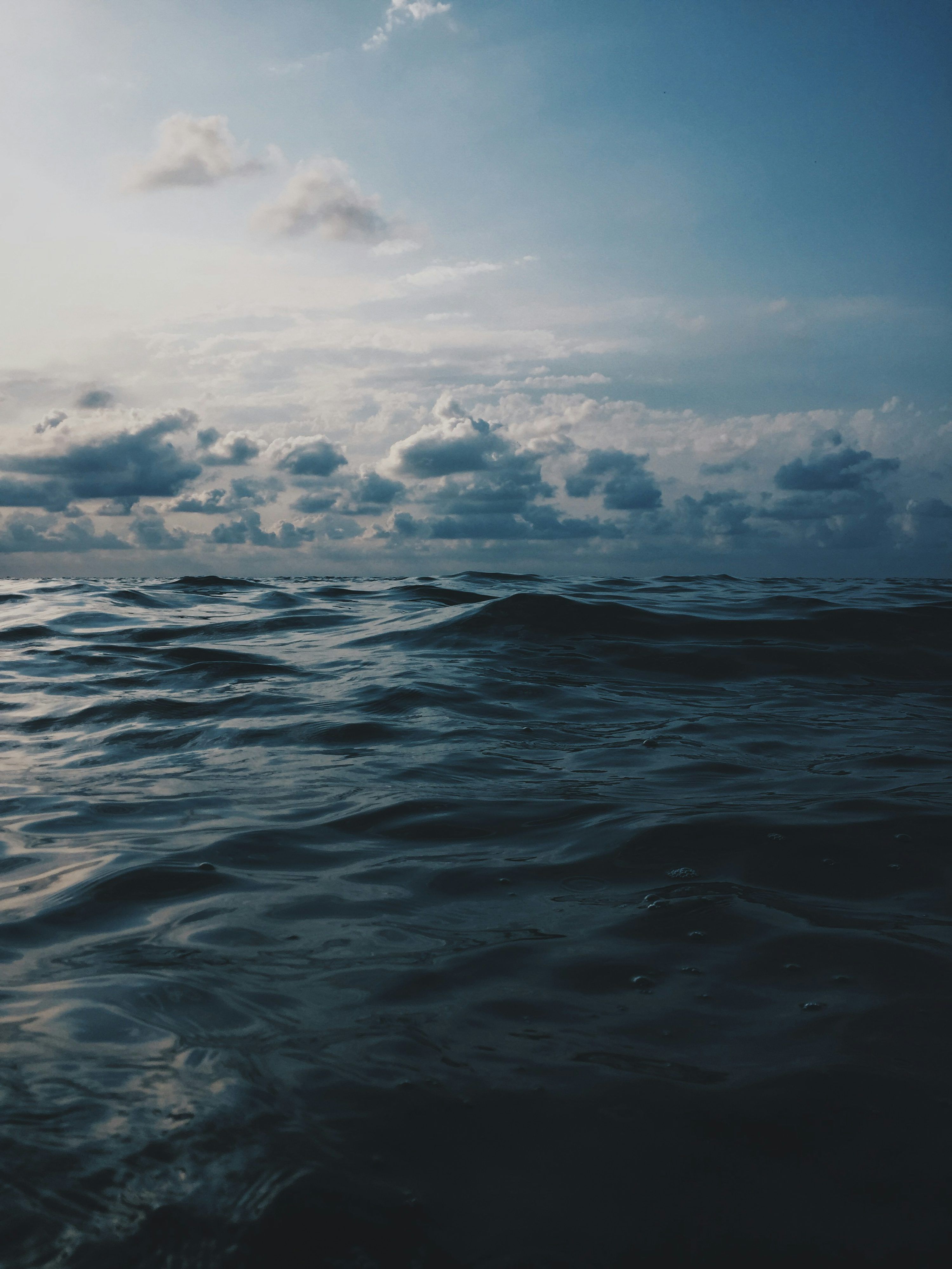 3000x4000 Sea Horizon Picture. Download Free Image