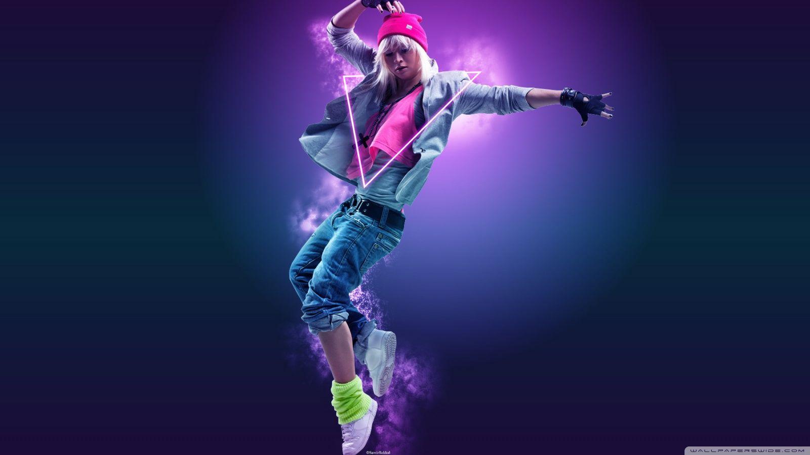 1600x900 Abstract Dance HD Wallpaper