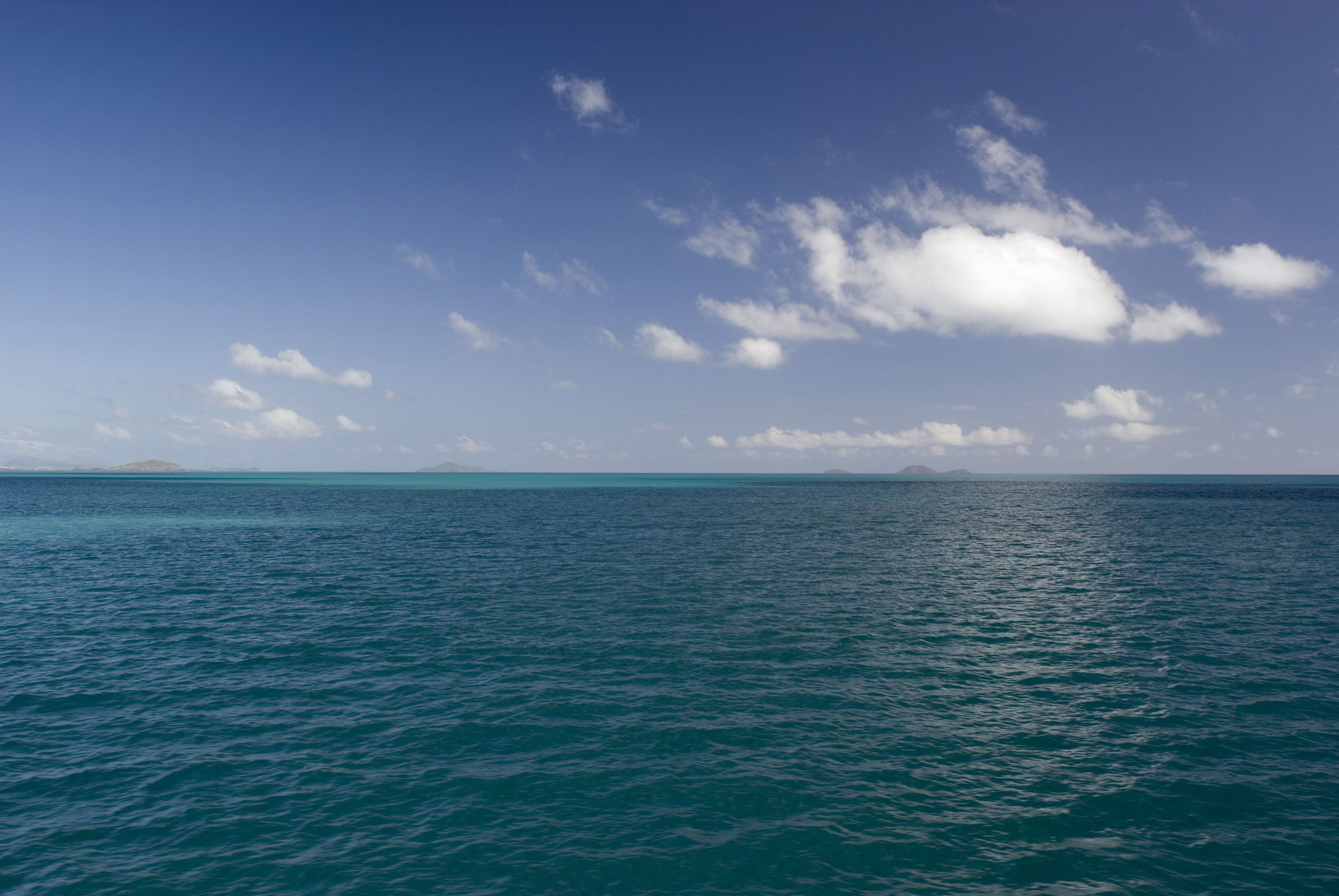 3200x2142 Free image of distant horizon