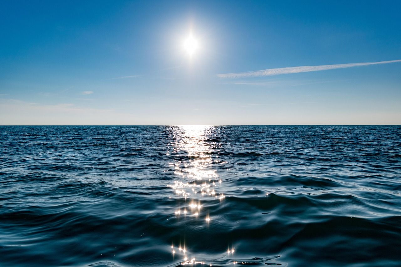 1280x853 Sea Horizon Sun