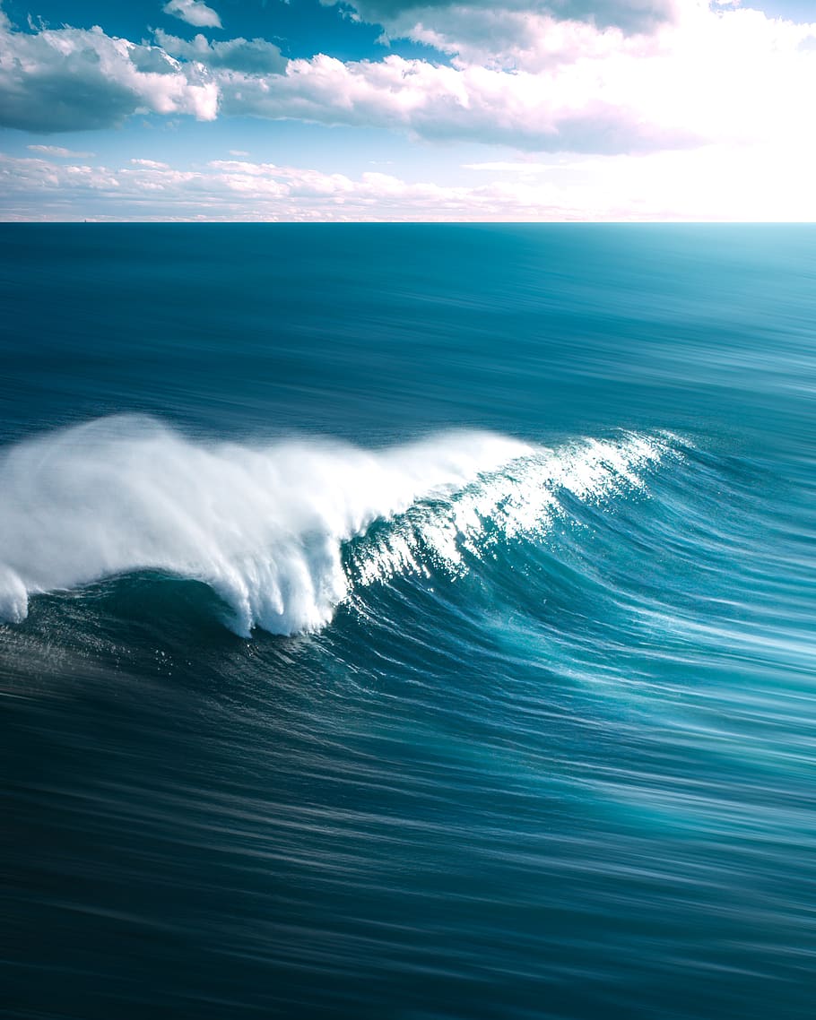 910x1138 ocean wave, australia, beach, wallpaper, HD wallpaper, horizon, iphone wallpaper, mobile wallpaper