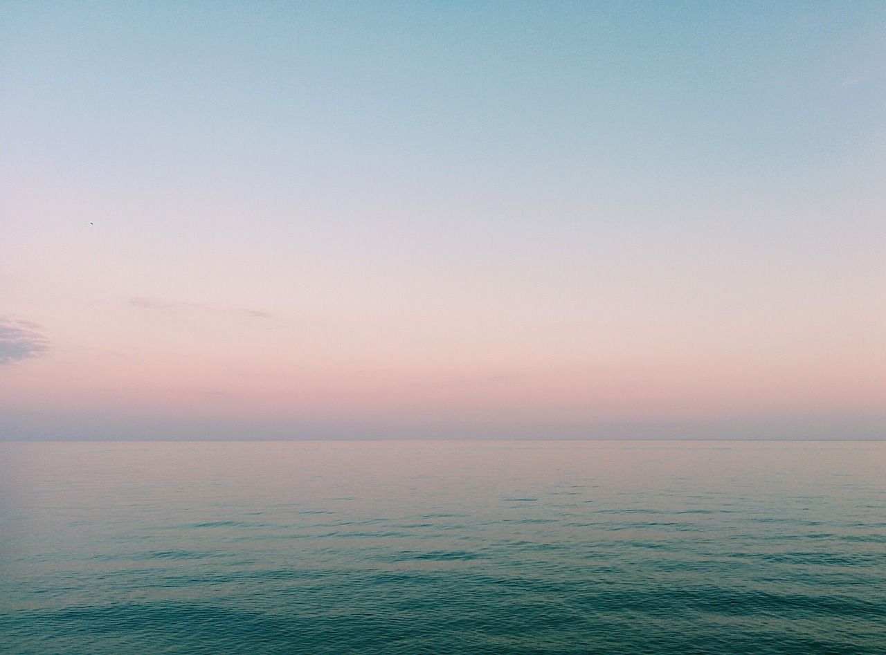 1280x947 Beach HD Wallpaper Horizon