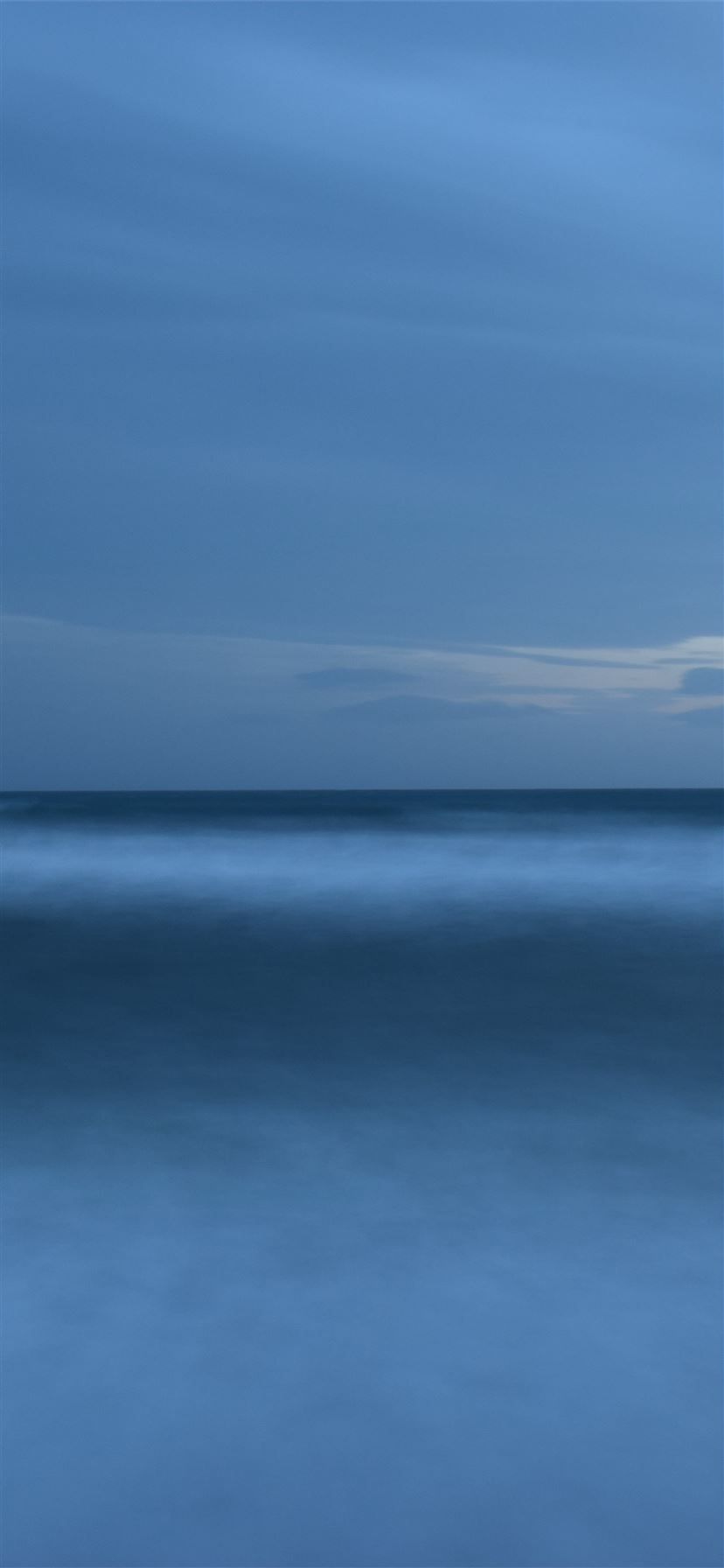 828x1792 ocean sea horizon 5k iPhone 11 Wallpaper Free Download