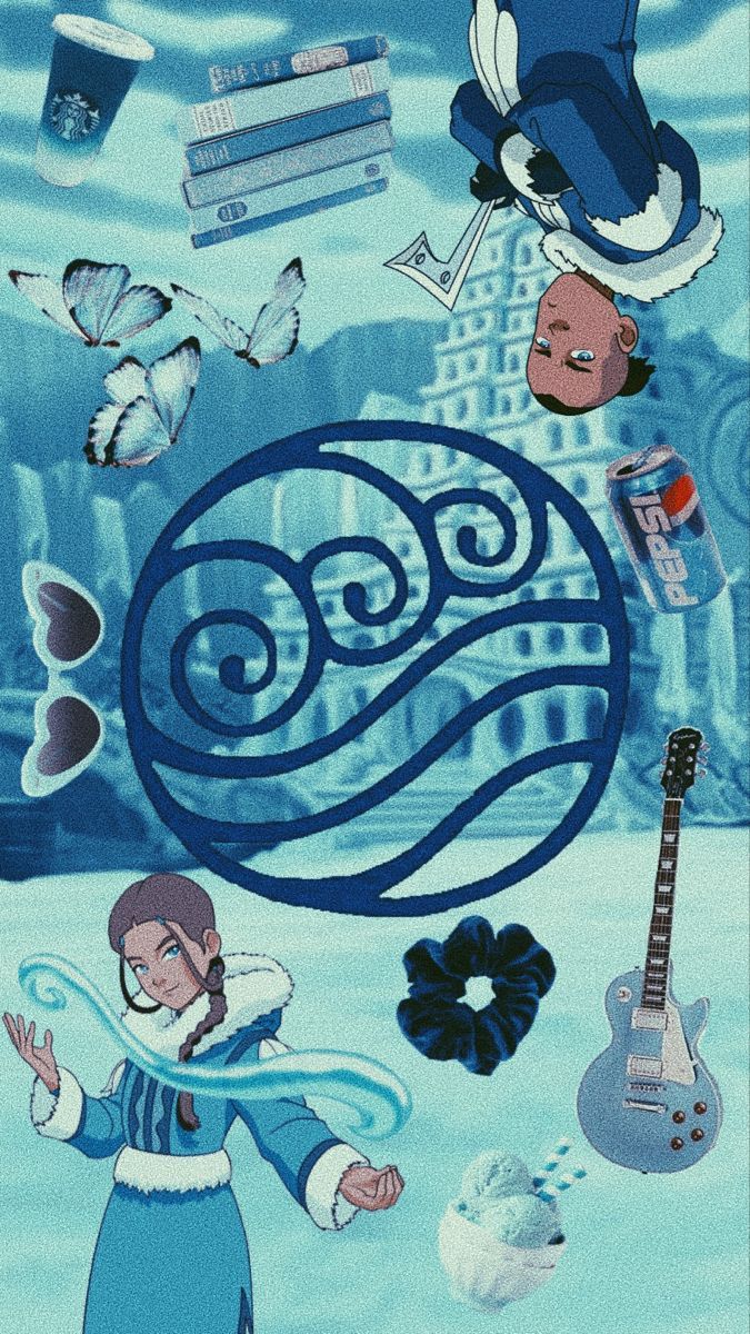 675x1200 Water Tribe Wallpaper Avatar the Last Airbender