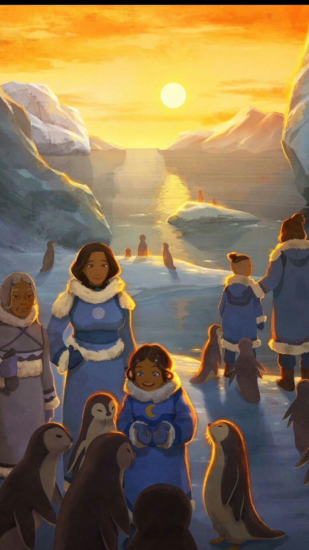 1080x1920 Water Tribe Wallpaper