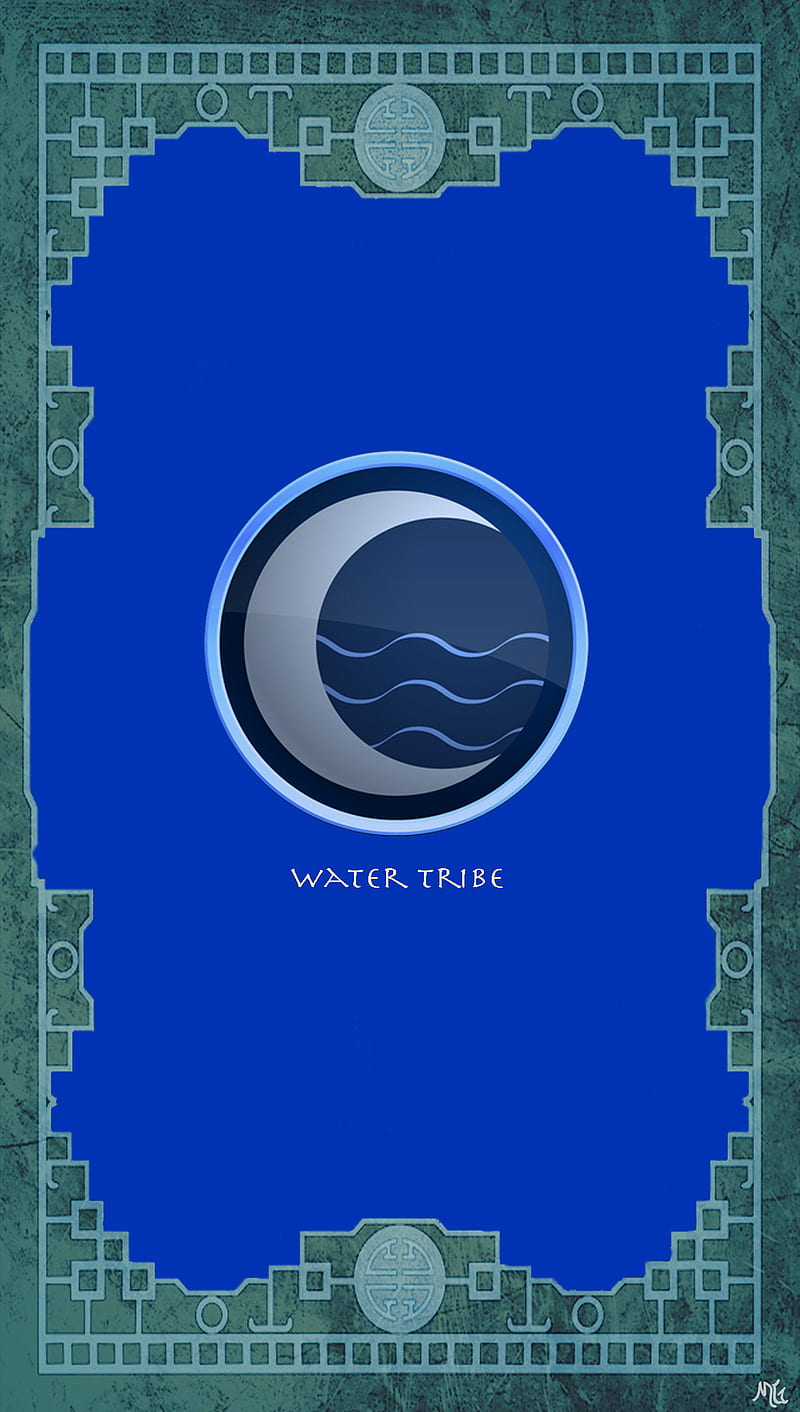 800x1412 Avatar Water Tribe, avatar the last airbender, moon, water tribe, HD phone wallpaper